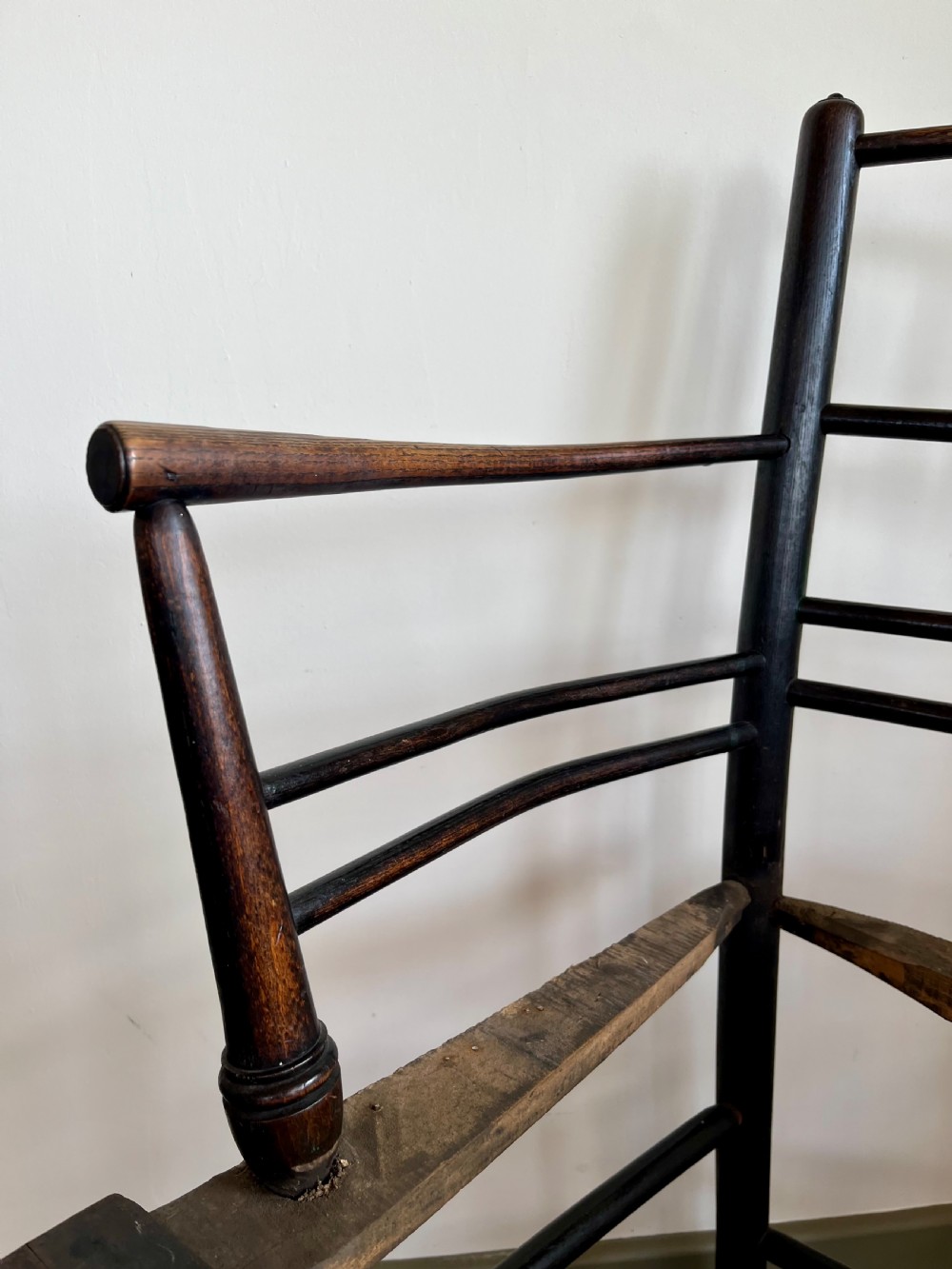 William Morris Sussex chair View III