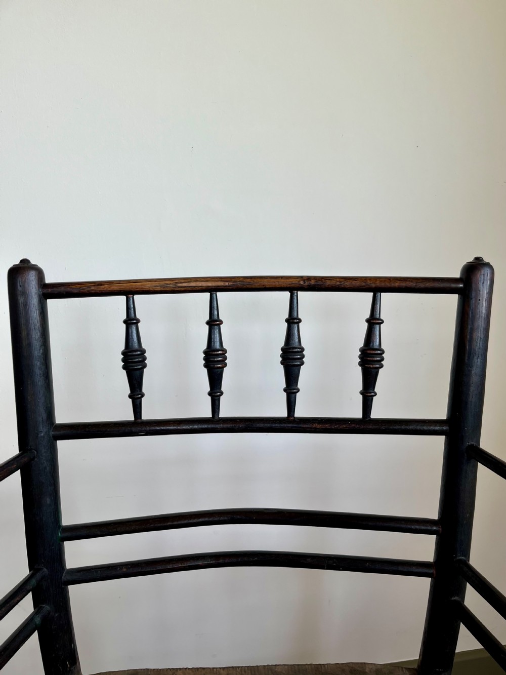 William Morris Sussex chair View IV