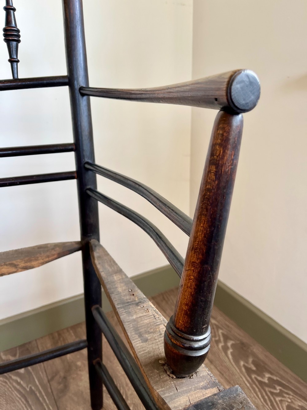 William Morris Sussex chair View VI