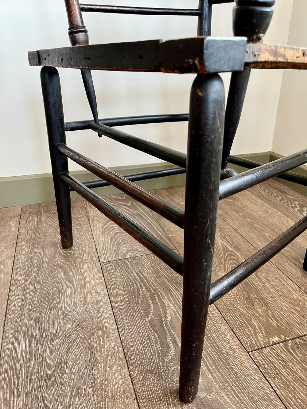 William Morris Sussex chair View VII