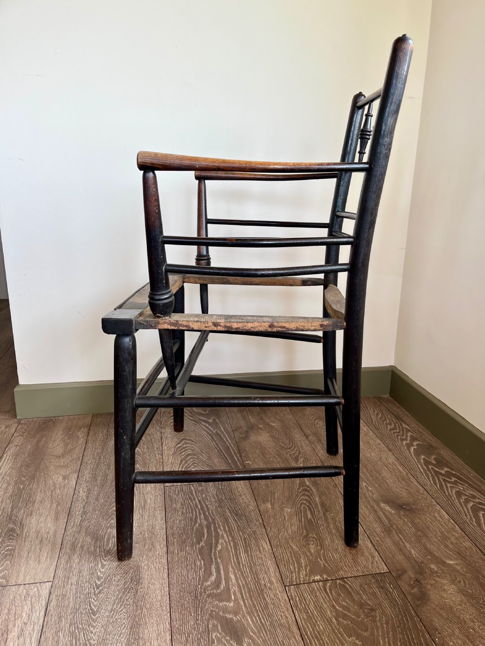 William Morris Sussex chair View VIII