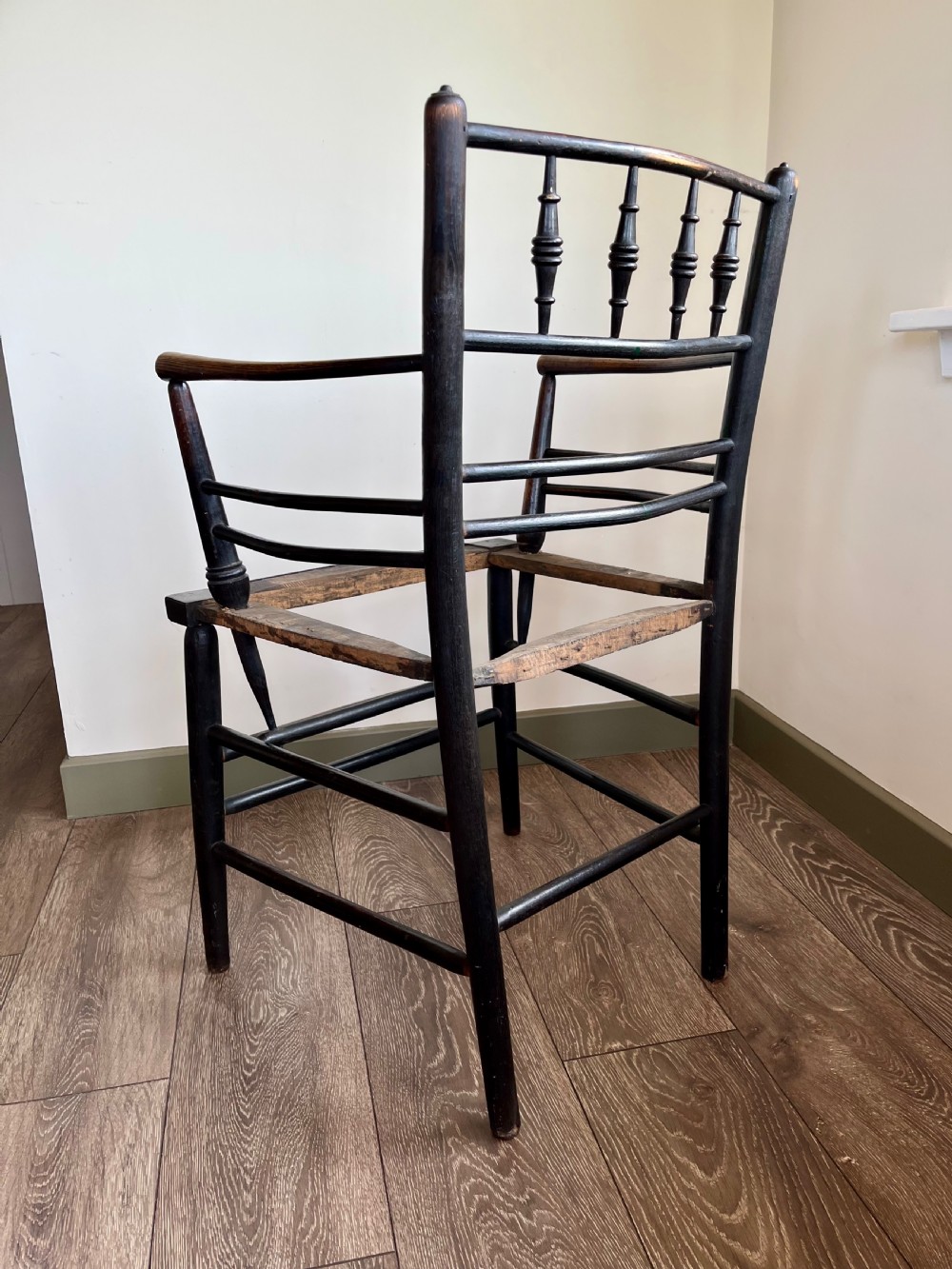 William Morris Sussex chair View IX