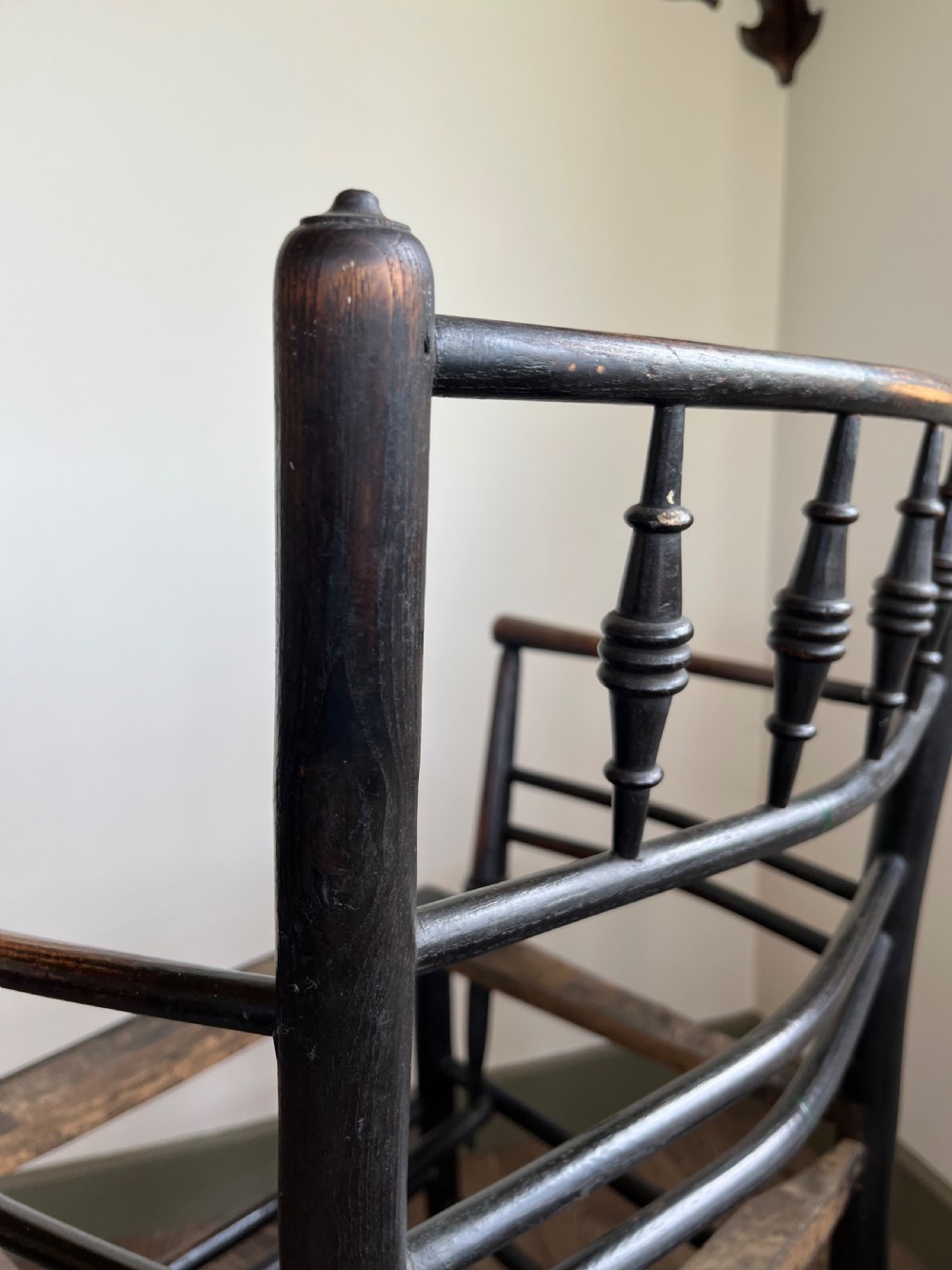 William Morris Sussex chair View X