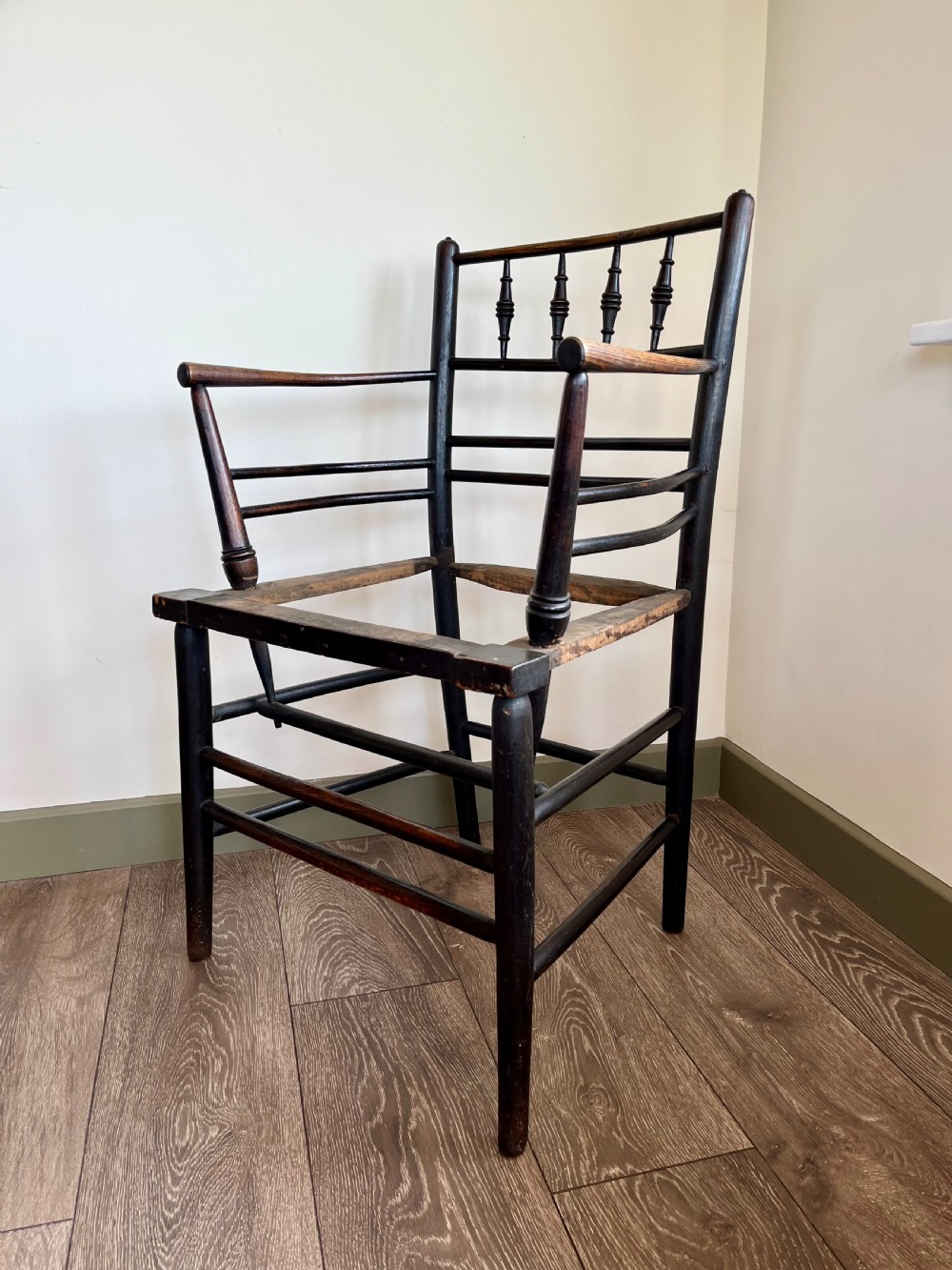 William Morris Sussex chair View XII