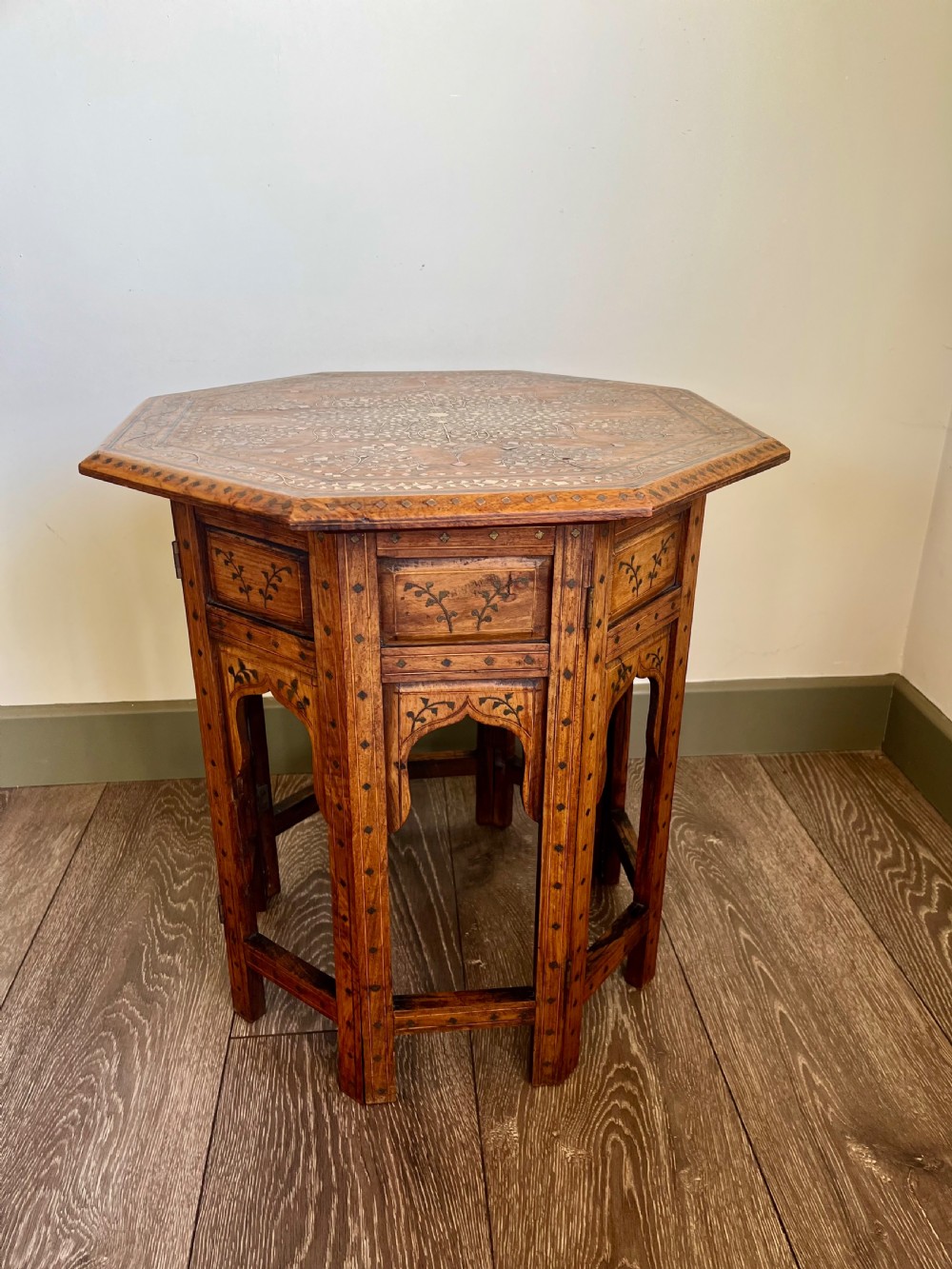 Anglo Indian Hoshiarpur table  View II