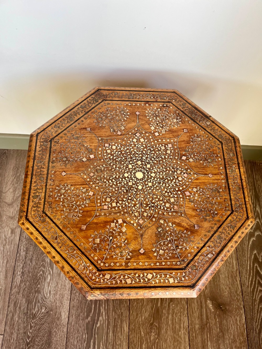 Anglo Indian Hoshiarpur table  View III