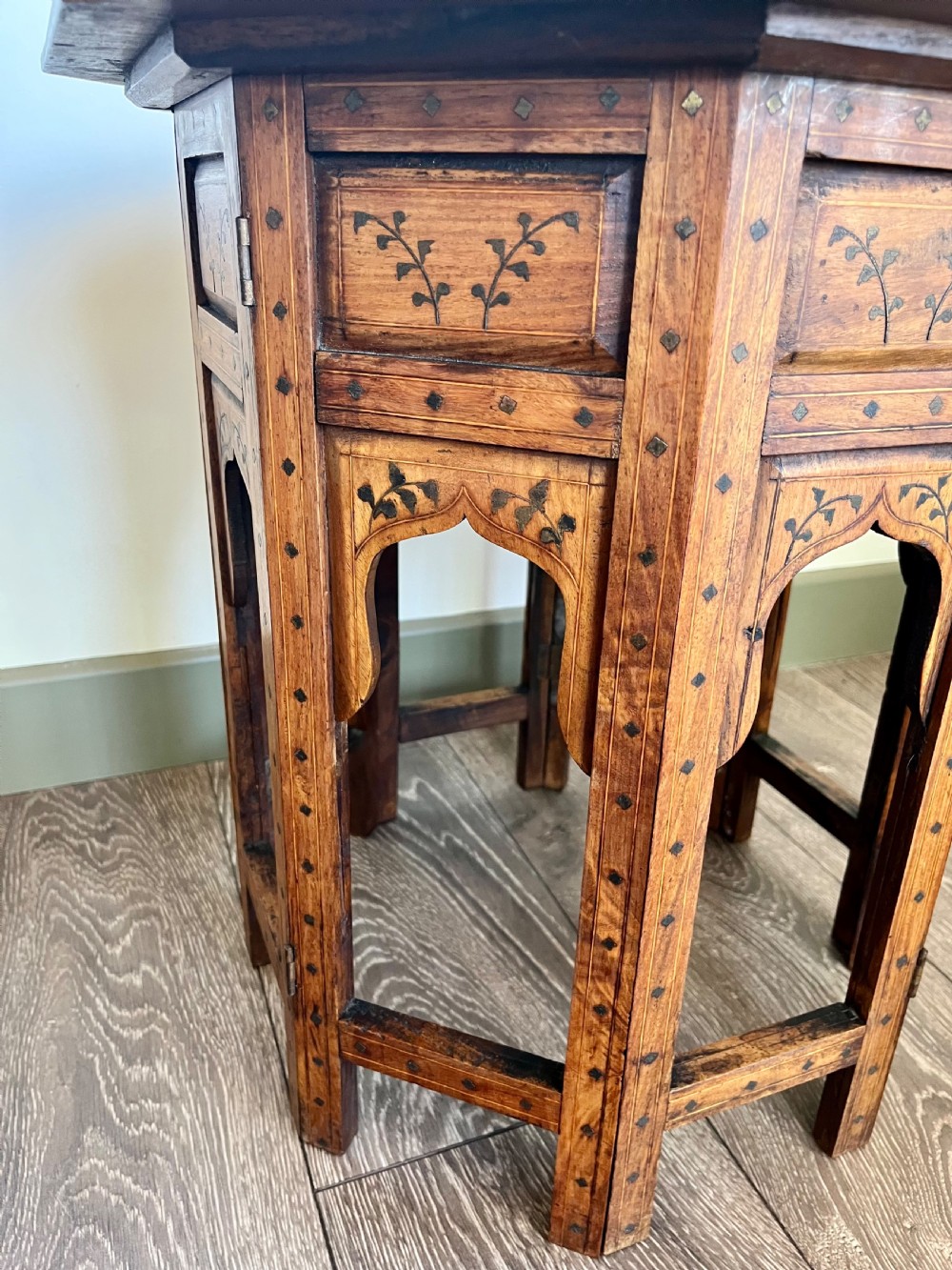 Anglo Indian Hoshiarpur table  View VI