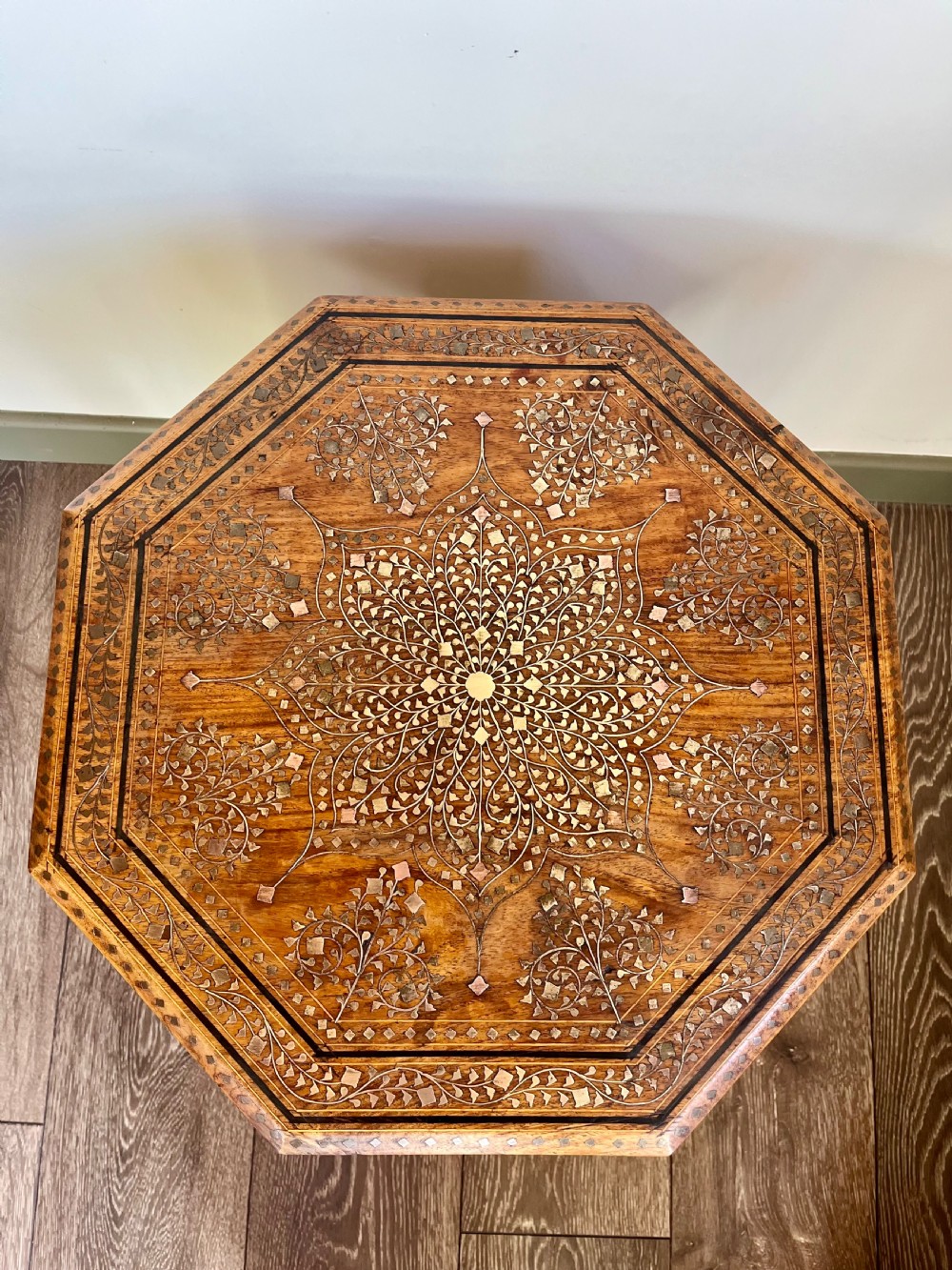 Anglo Indian Hoshiarpur table  View VIII