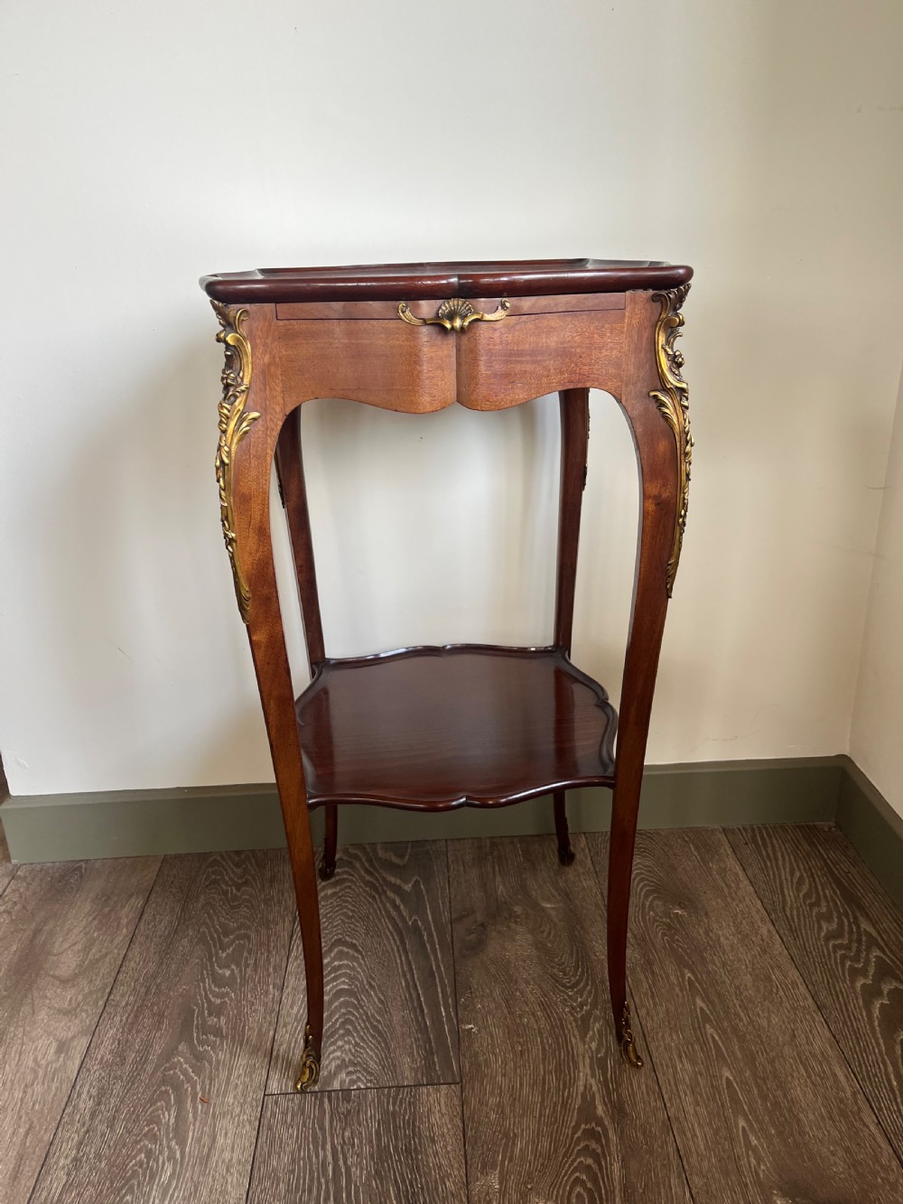Fine French Francois Linke occasional table