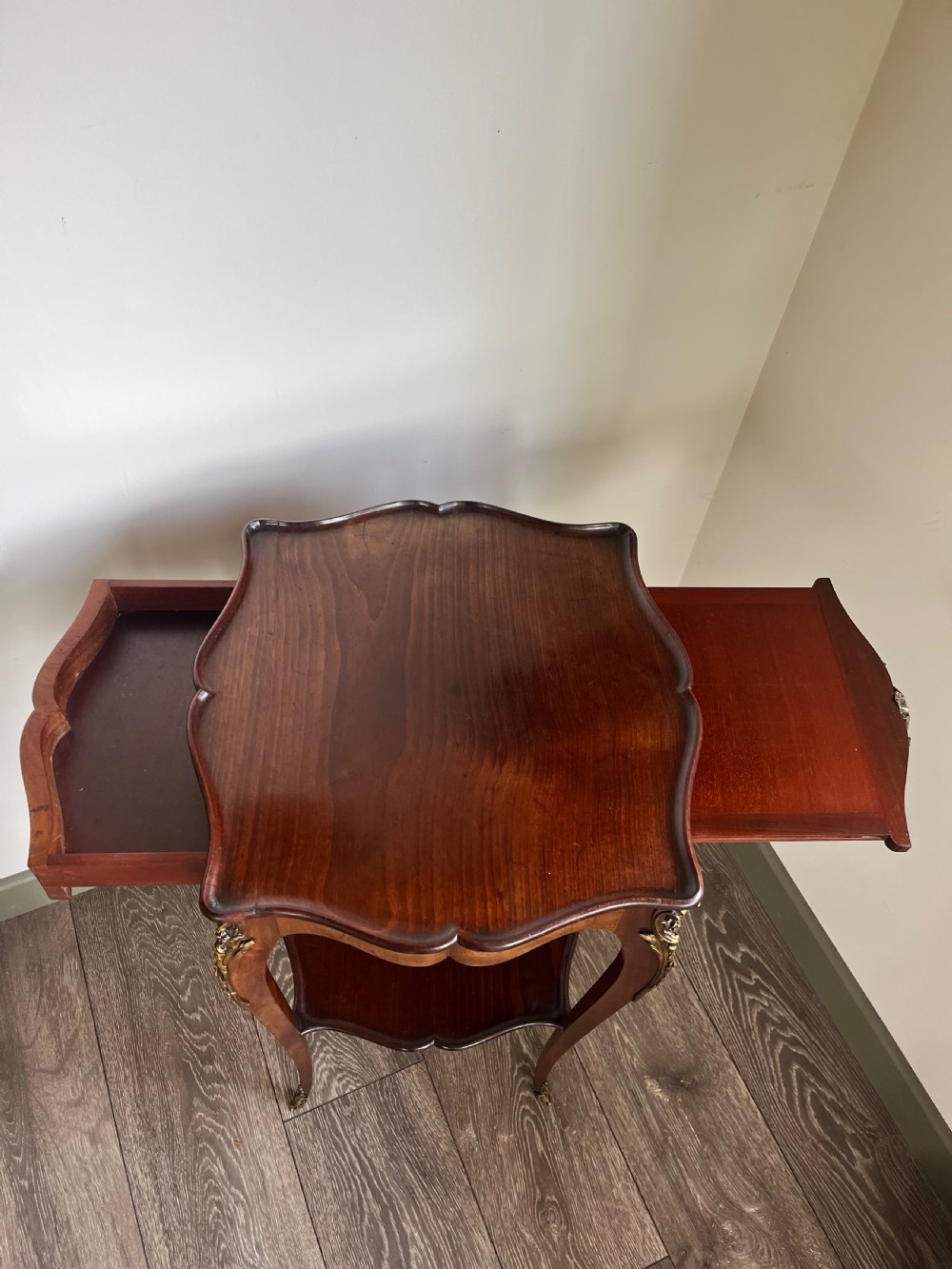 Fine French Francois Linke occasional table View III