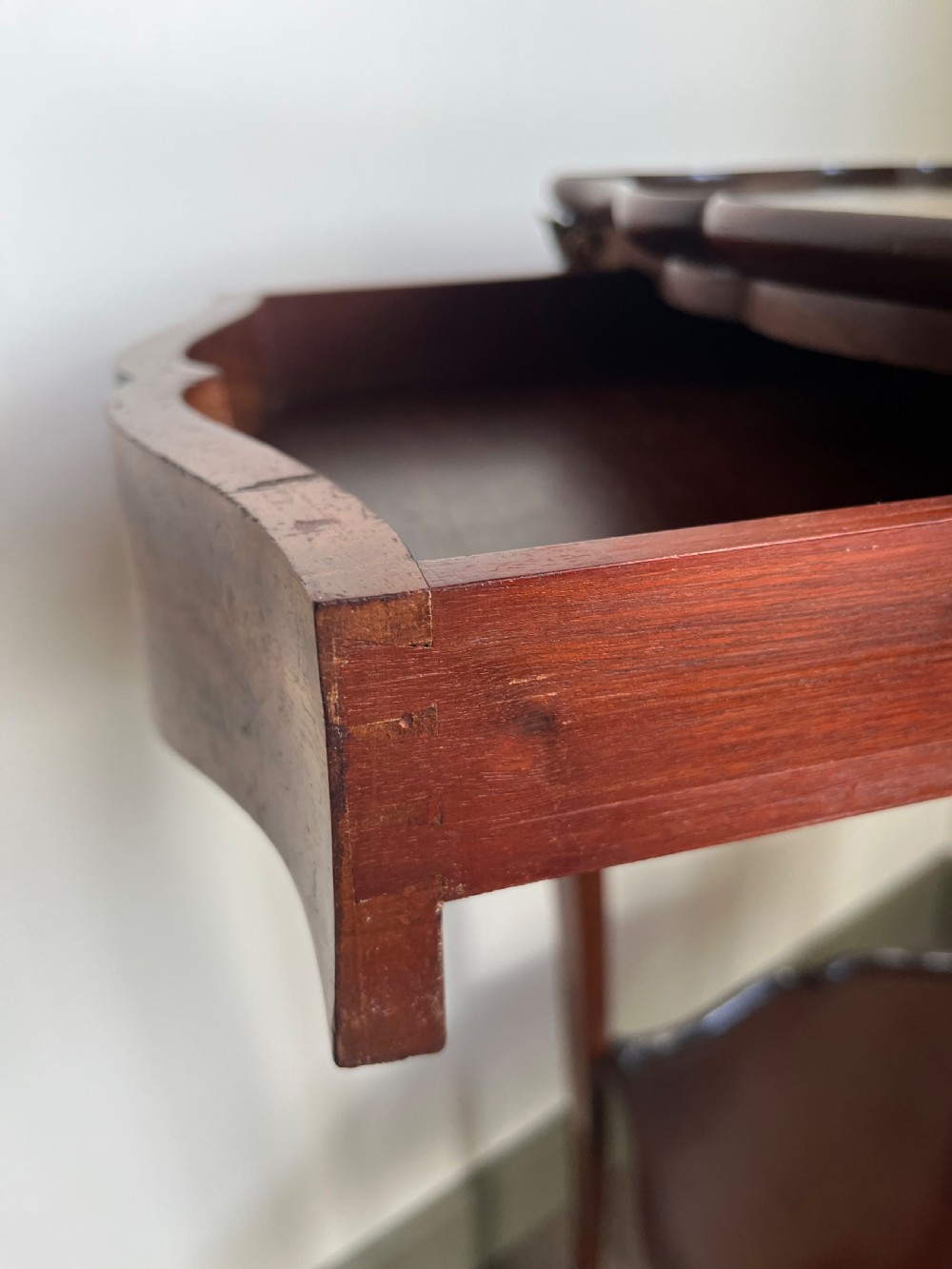 Fine French Francois Linke occasional table View IV