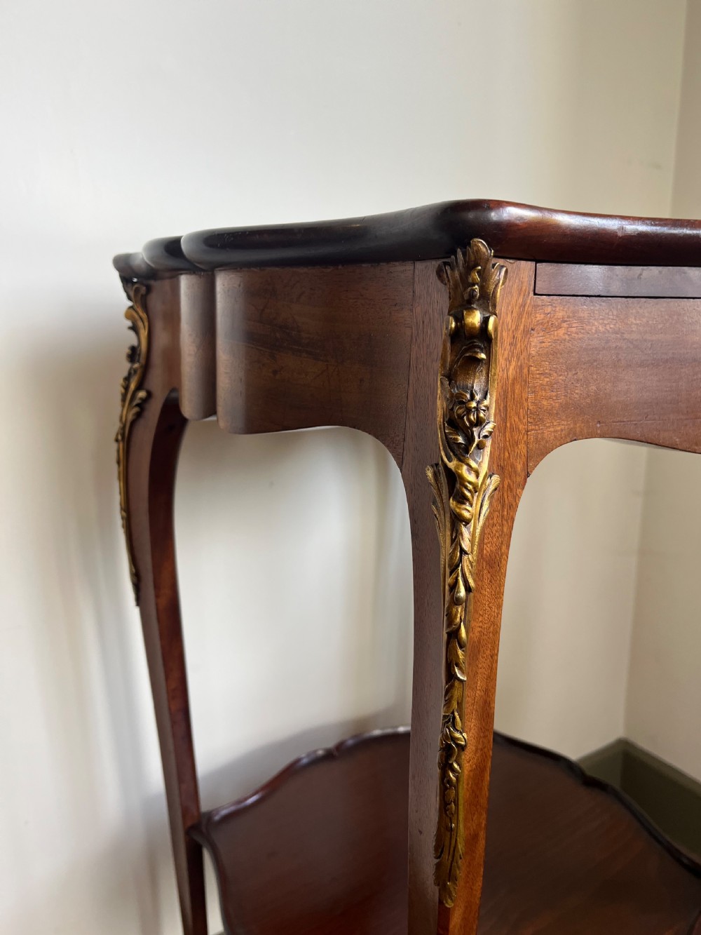 Fine French Francois Linke occasional table View VII