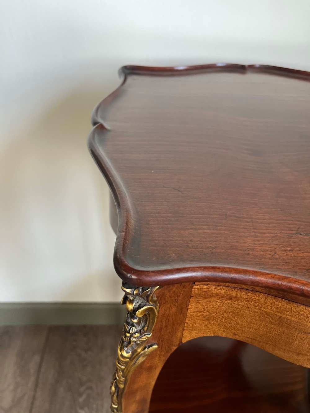 Fine French Francois Linke occasional table View IX