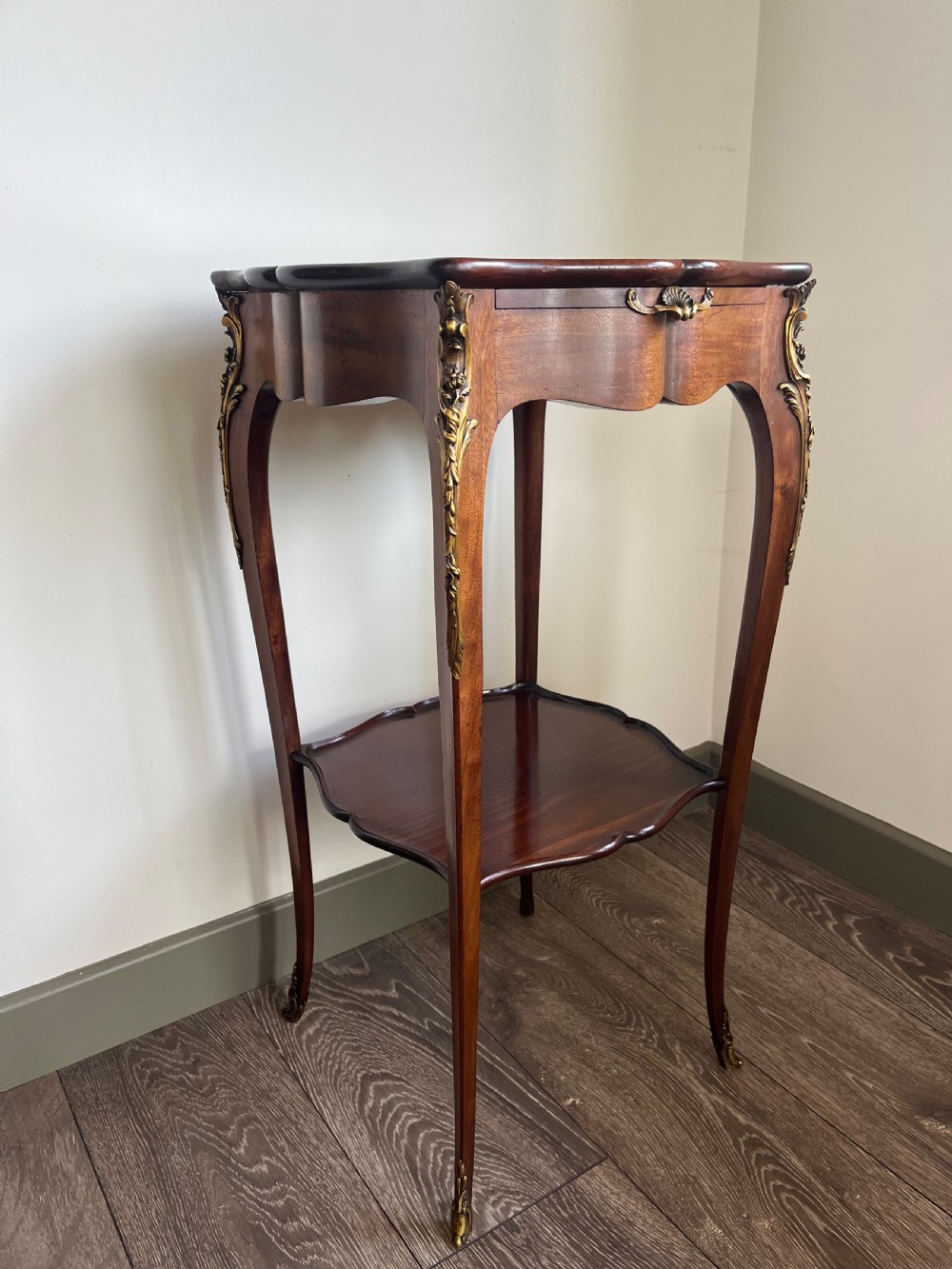 Fine French Francois Linke occasional table View XI