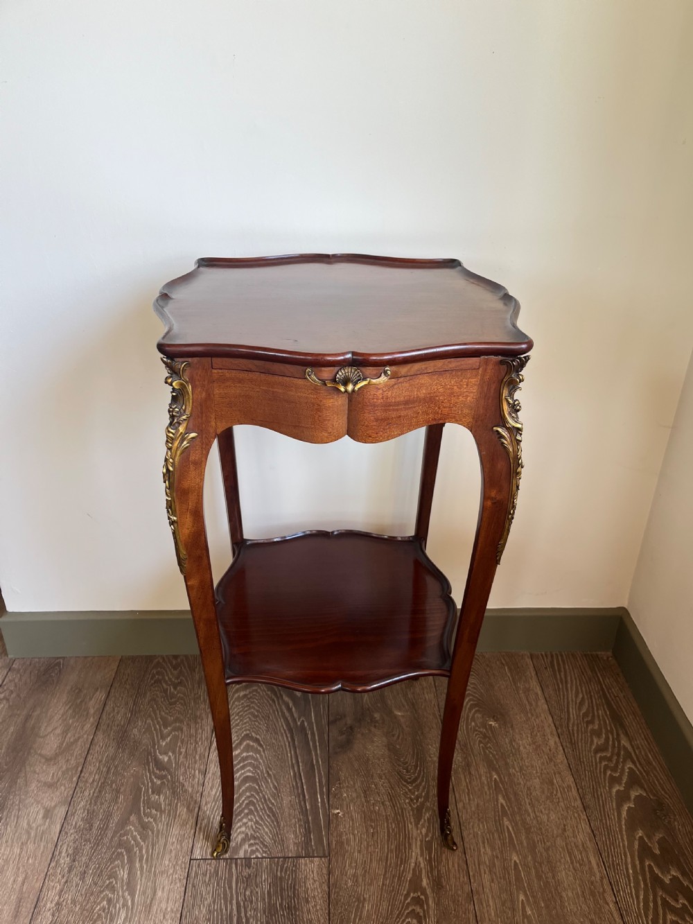 Fine French Francois Linke occasional table View XIV