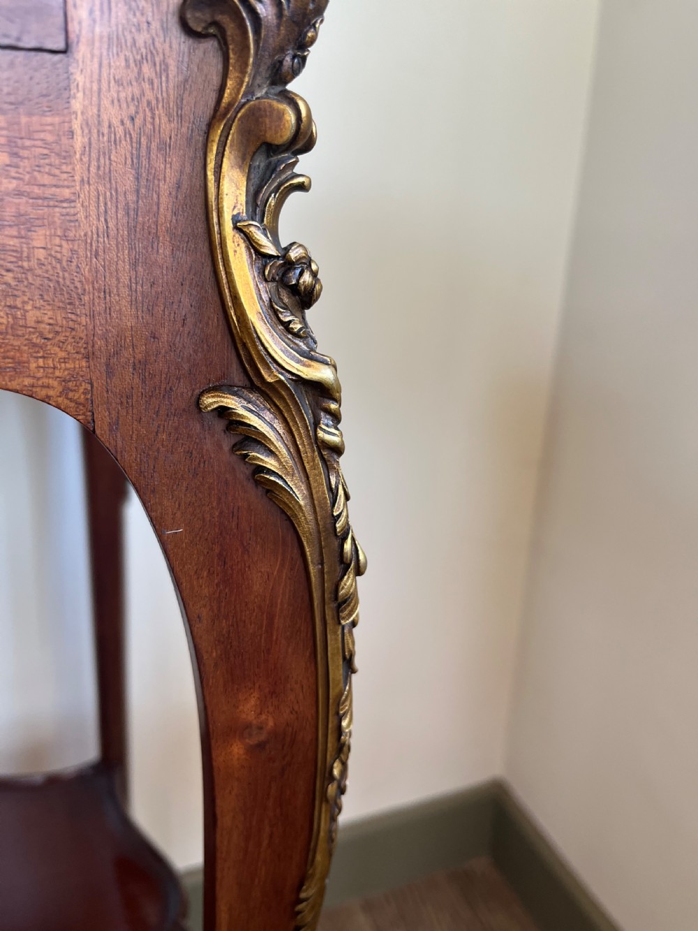 Fine French Francois Linke occasional table View XV