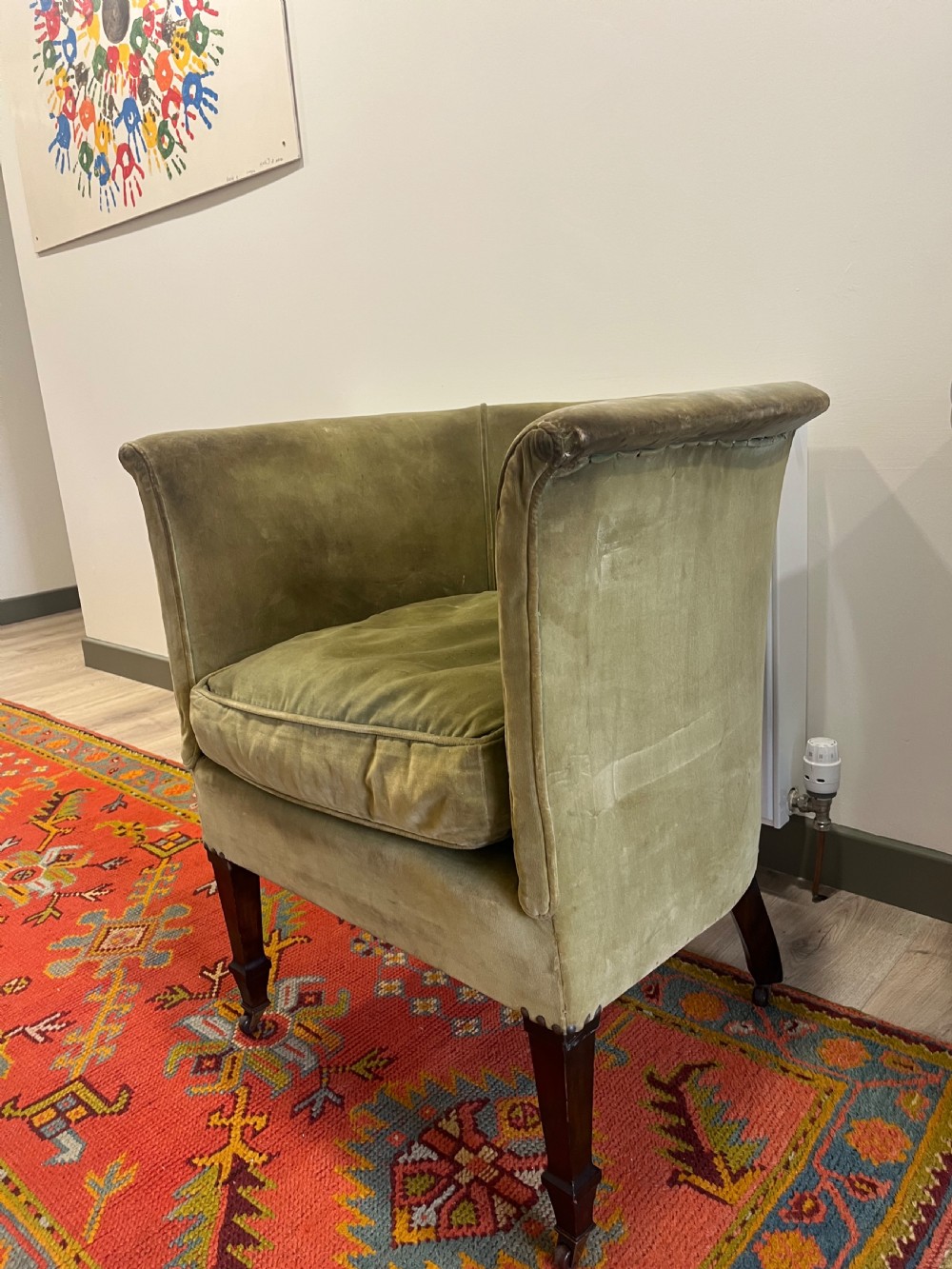 Pair tub armchairs  View III