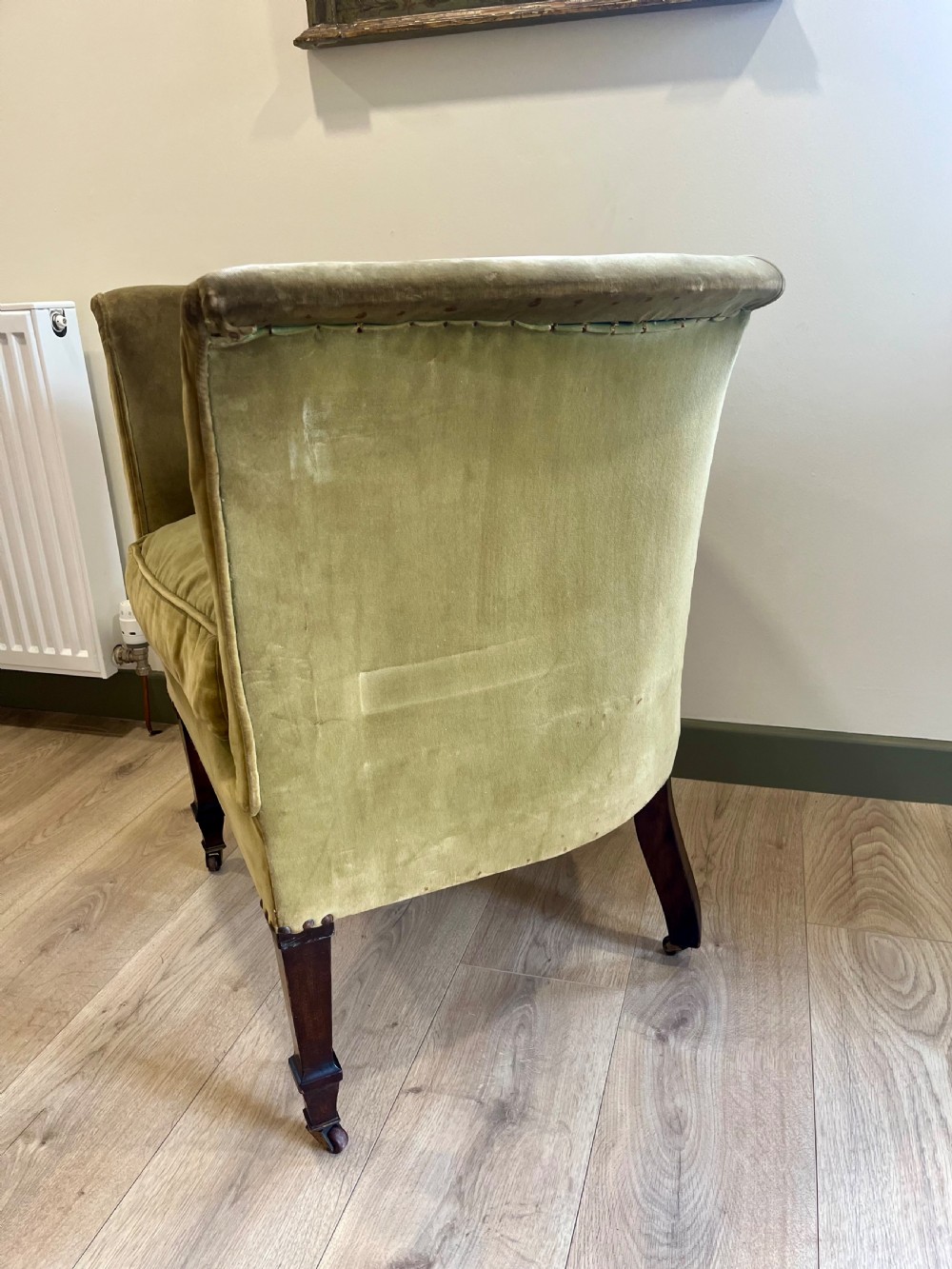 Pair tub armchairs  View V