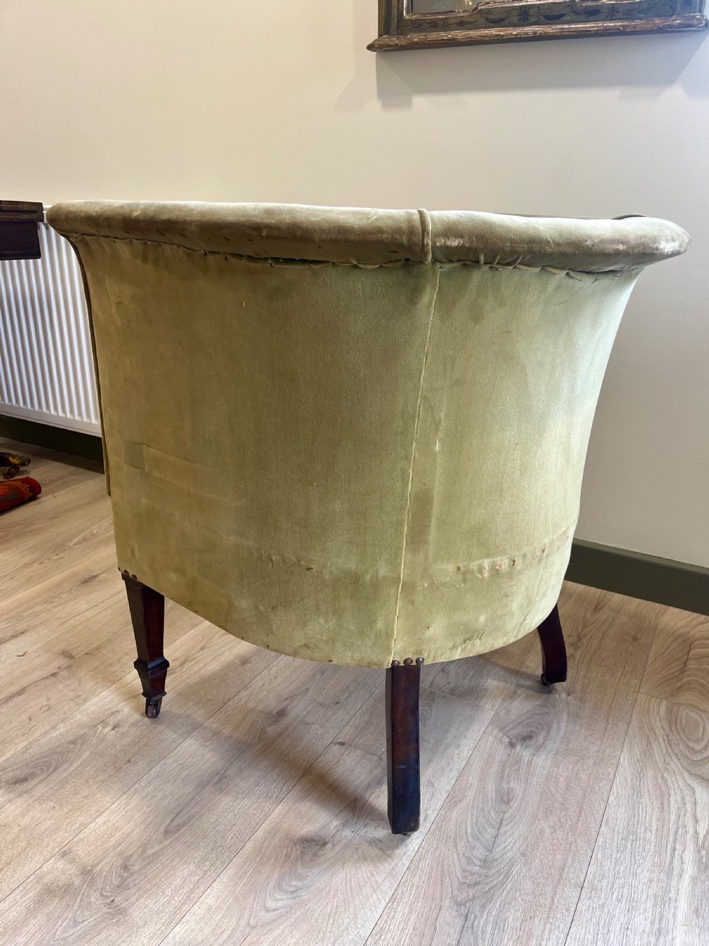 Pair tub armchairs  View VI