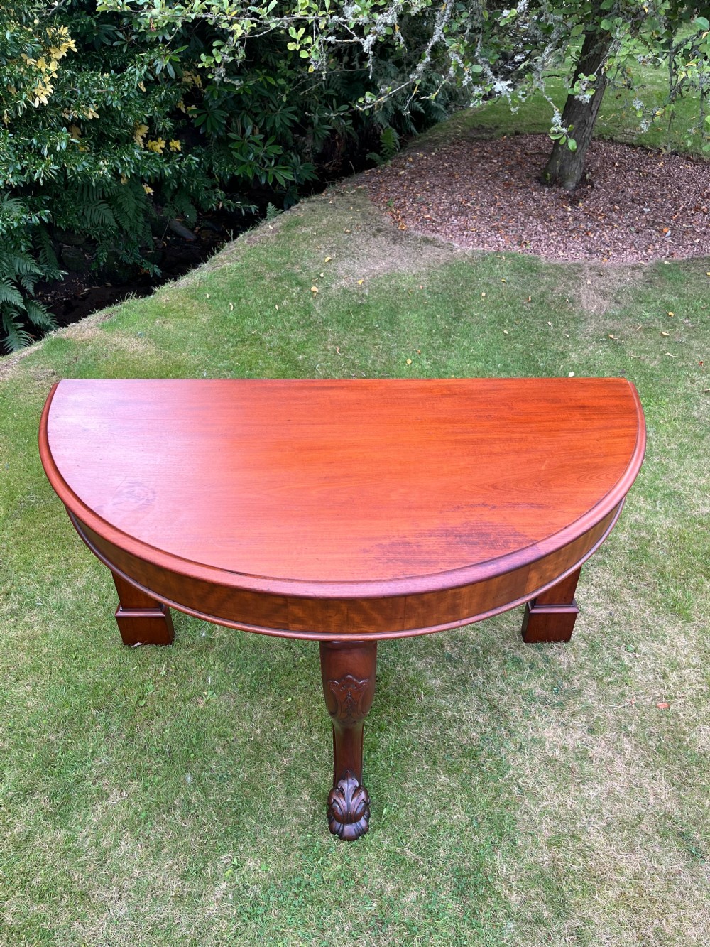 Large Scottish console table  View XI