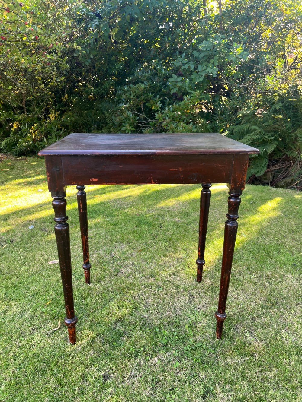 Scottish pine occasional table