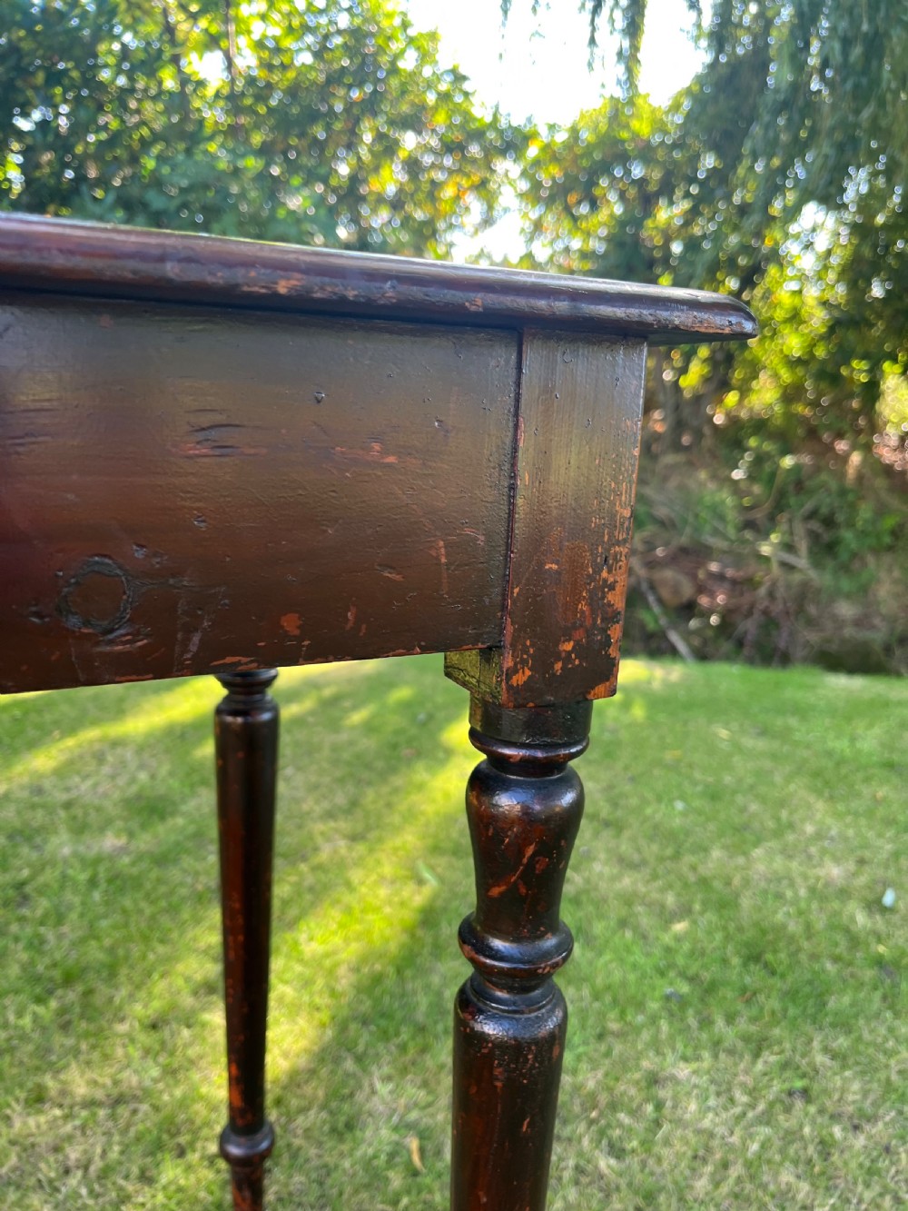Scottish pine occasional table View IV