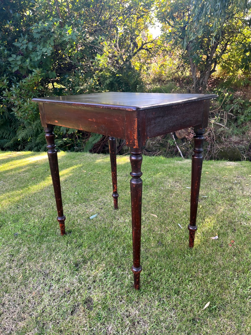 Scottish pine occasional table View V