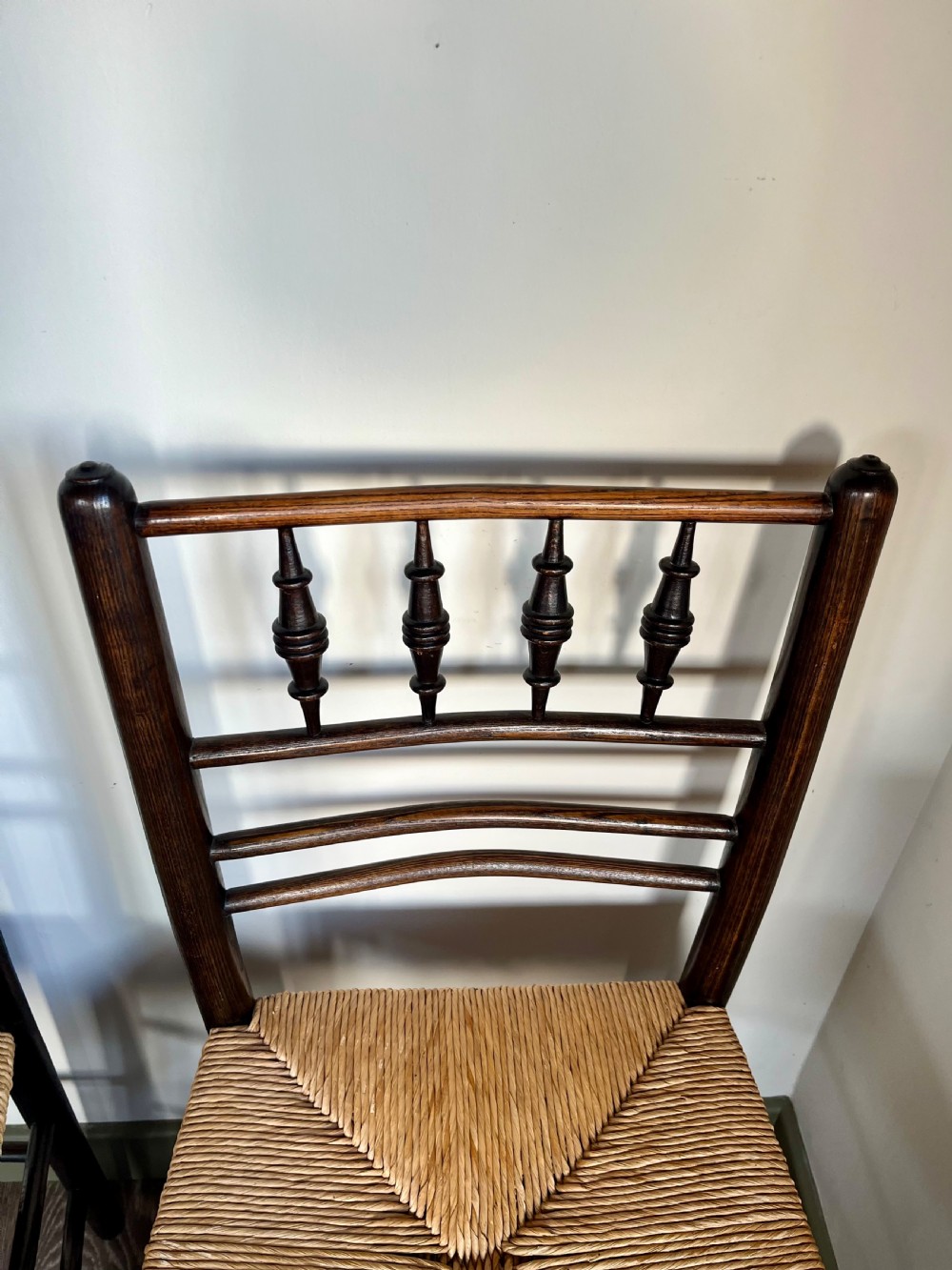 Pair Sussex chairs  View II
