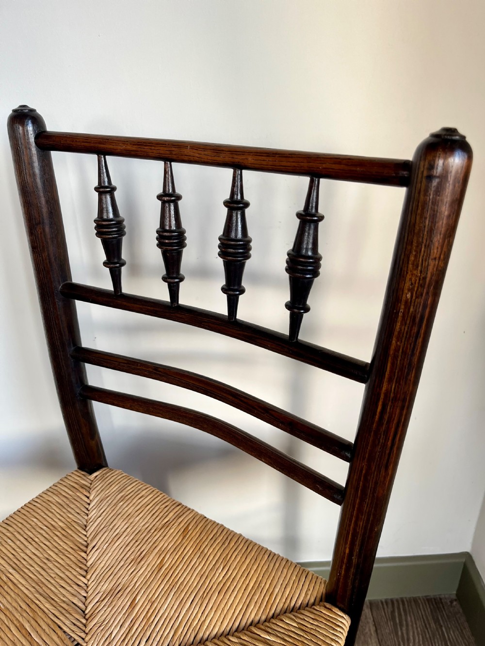 Pair Sussex chairs  View III