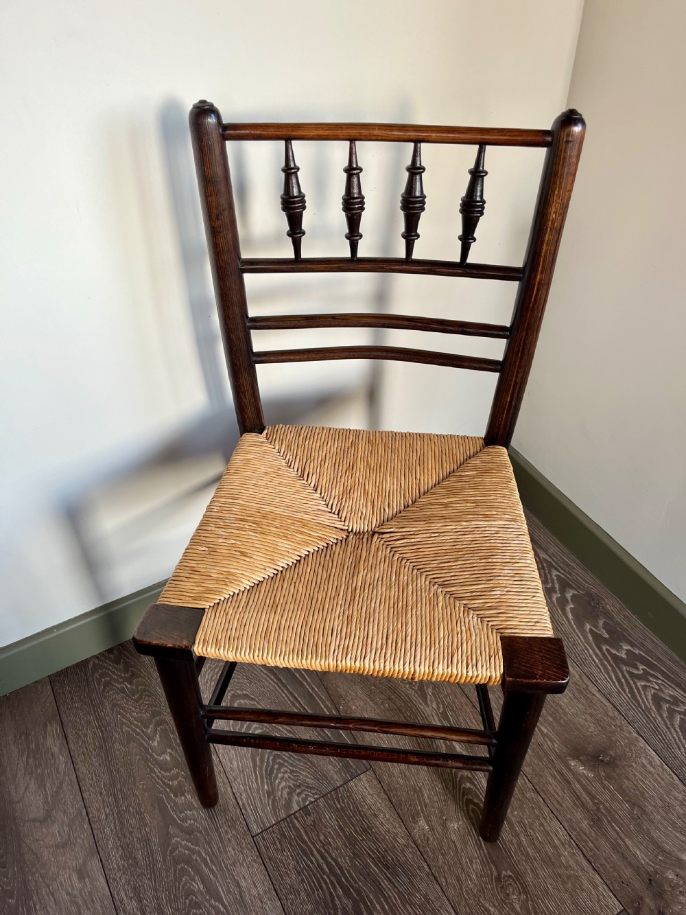 Pair Sussex chairs  View VI