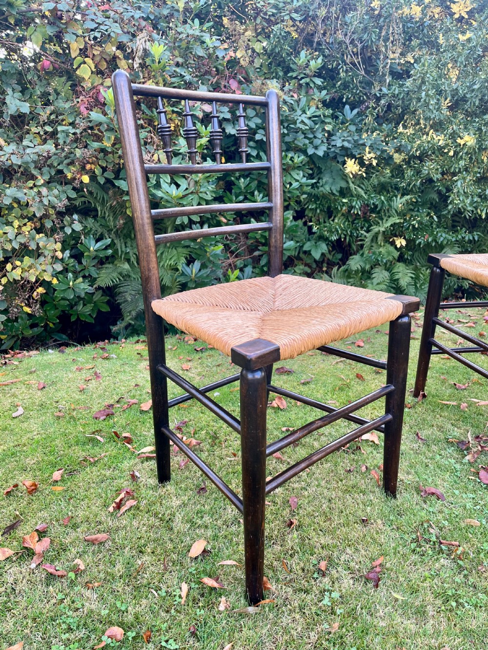 Pair Sussex chairs  View VII