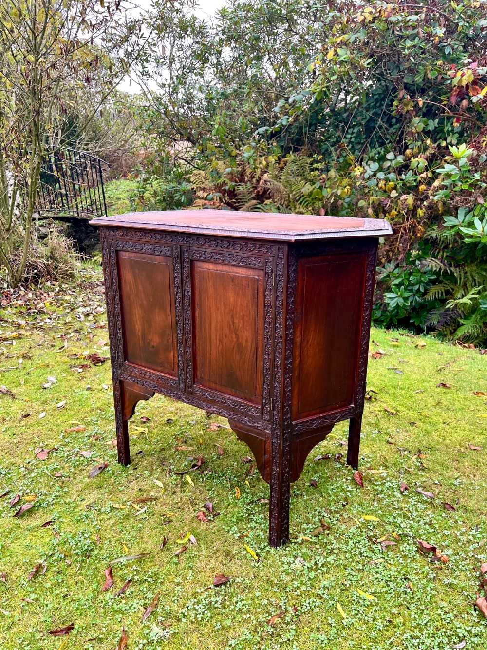 Anglo Indian Kashmiri occasional table 