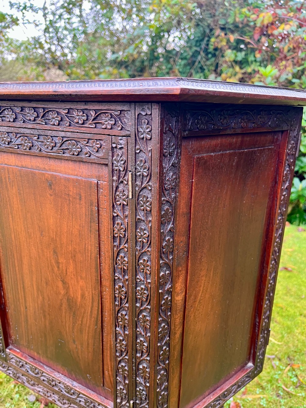 Anglo Indian Kashmiri occasional table  View III