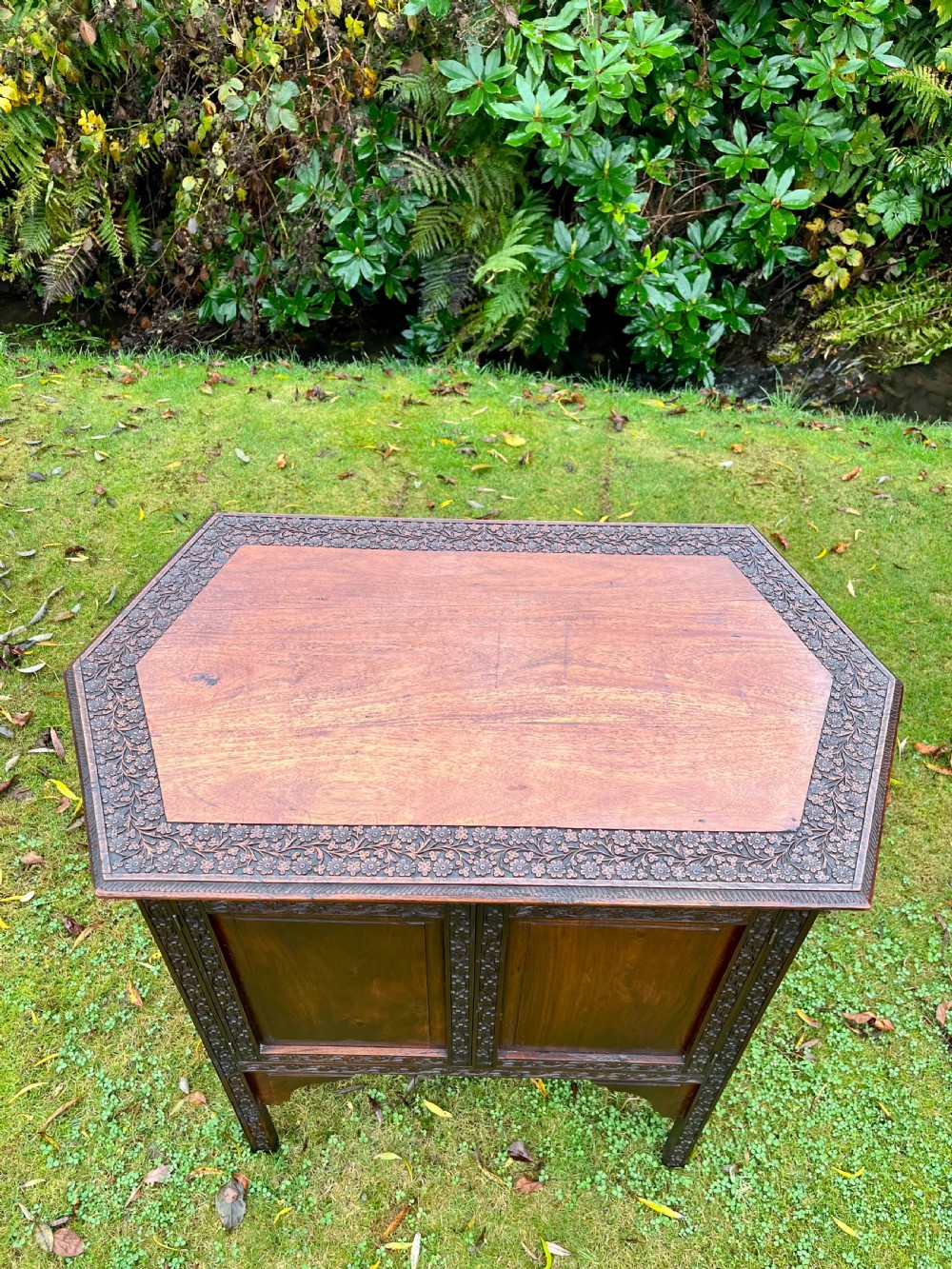 Anglo Indian Kashmiri occasional table  View IV