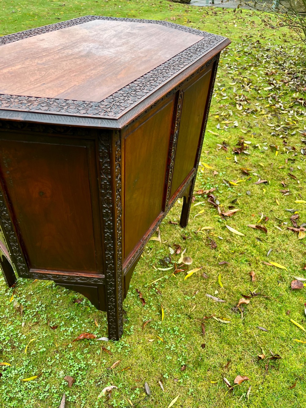Anglo Indian Kashmiri occasional table  View VI