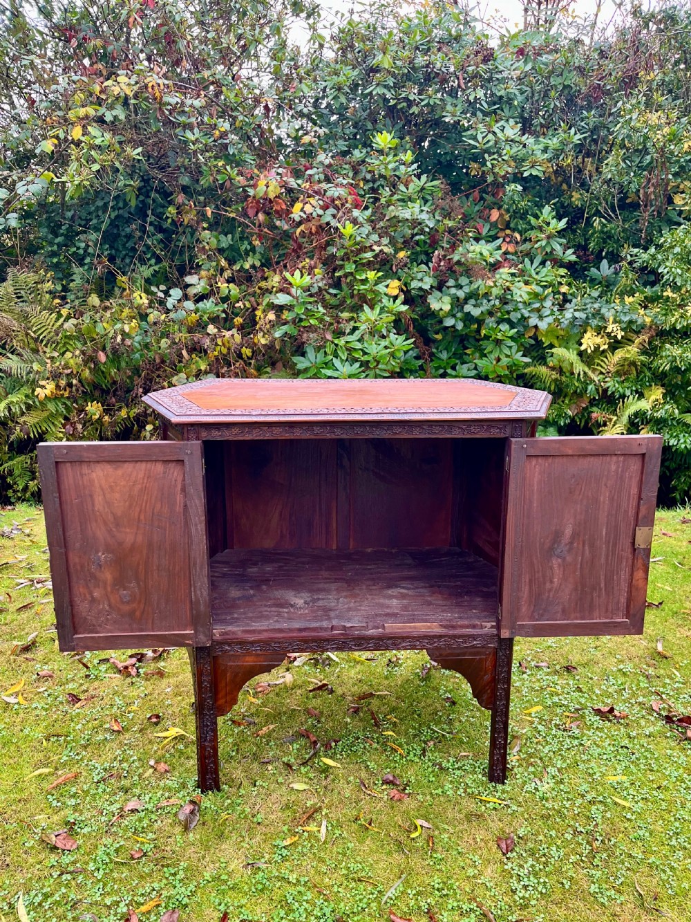 Anglo Indian Kashmiri occasional table  View VII