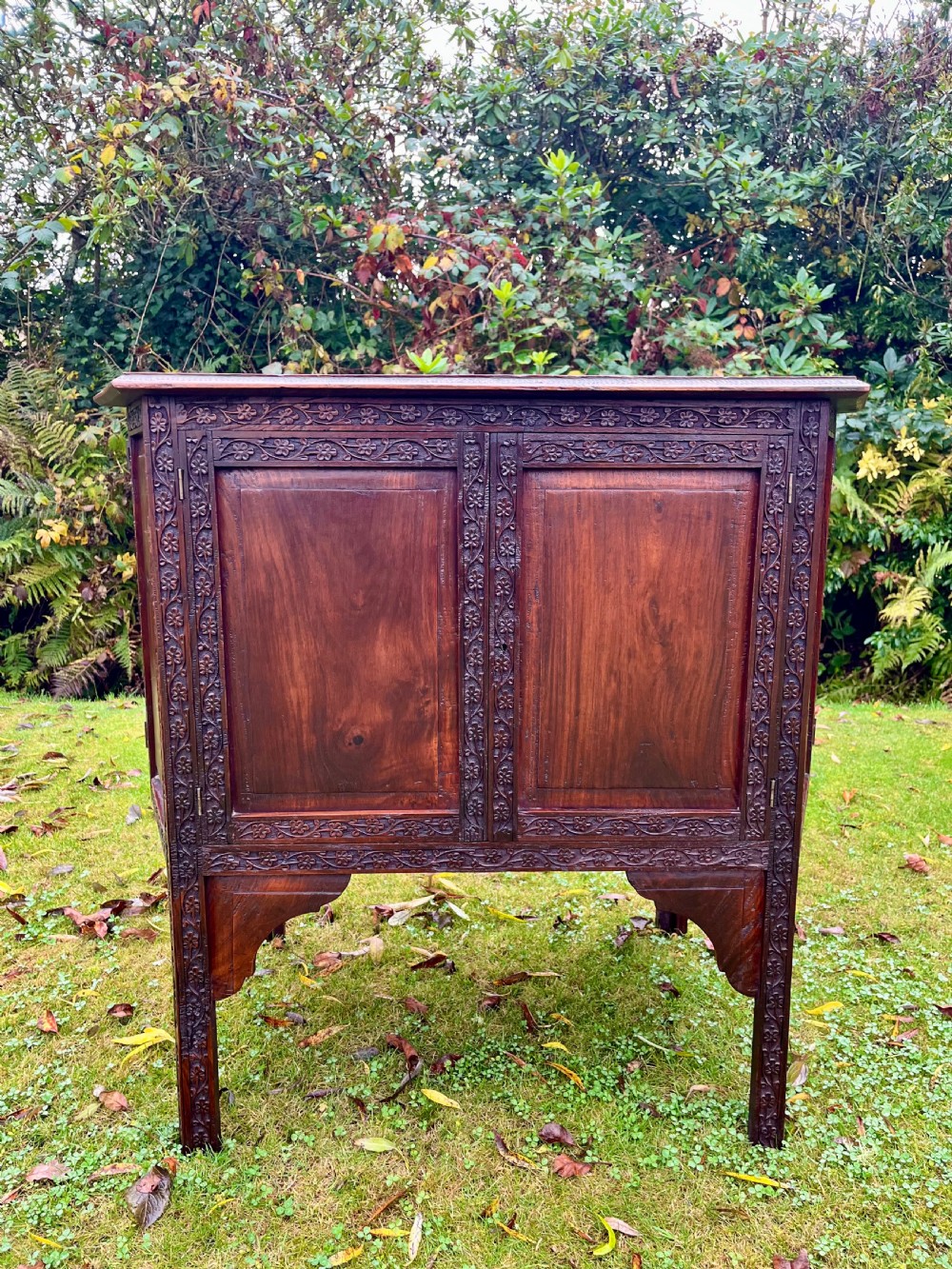 Anglo Indian Kashmiri occasional table  View IX