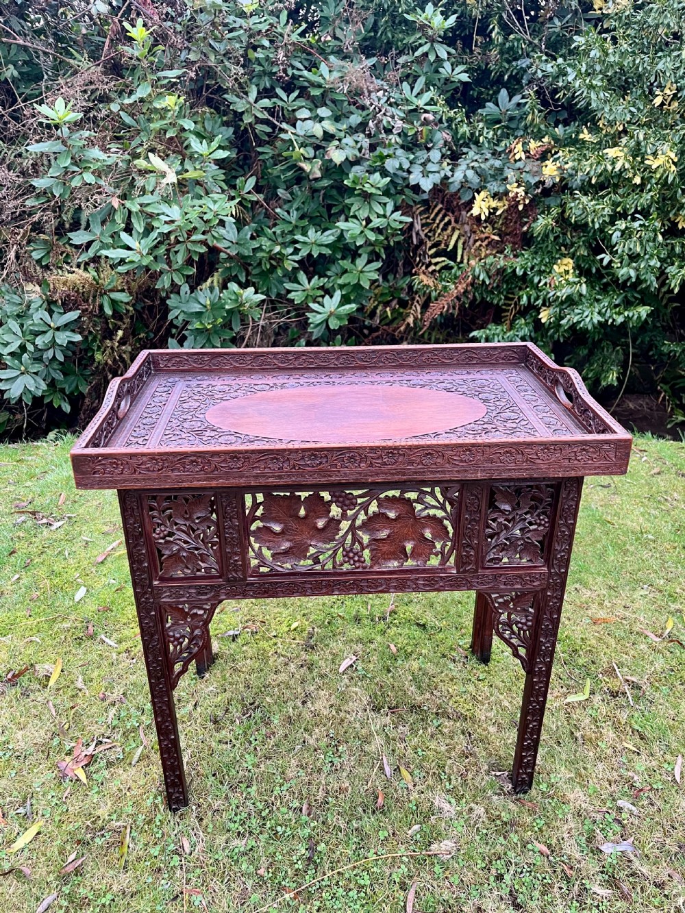 Anglo Indian occasional table 