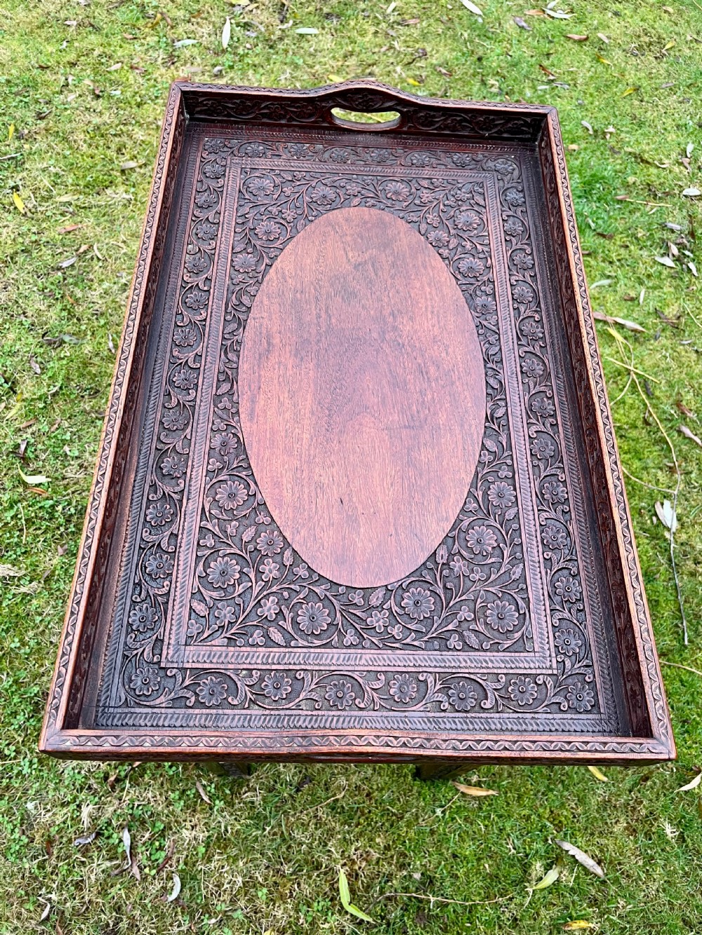 Anglo Indian occasional table  View II