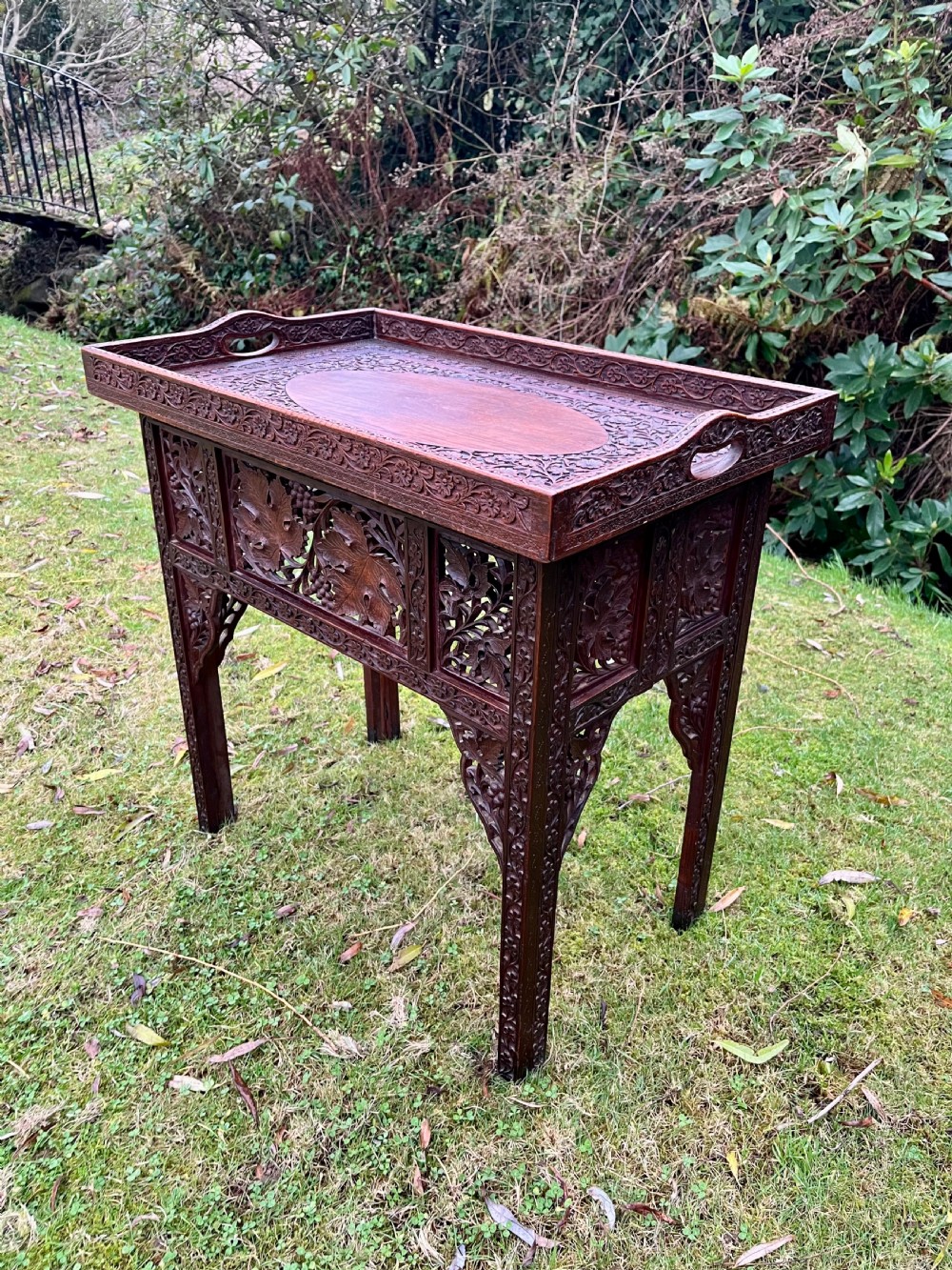 Anglo Indian occasional table  View IV