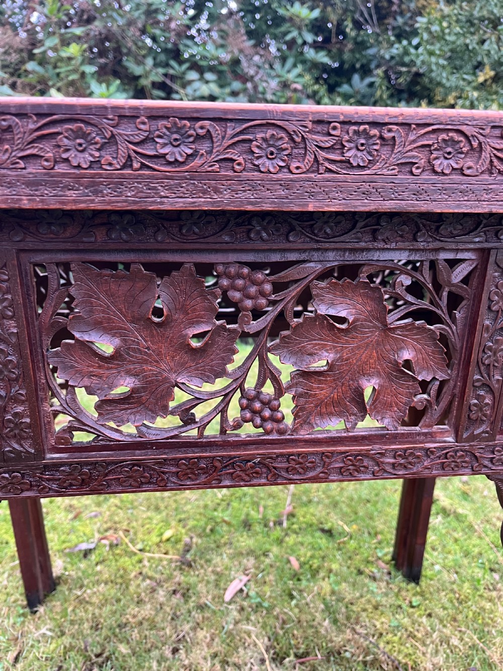 Anglo Indian occasional table  View V
