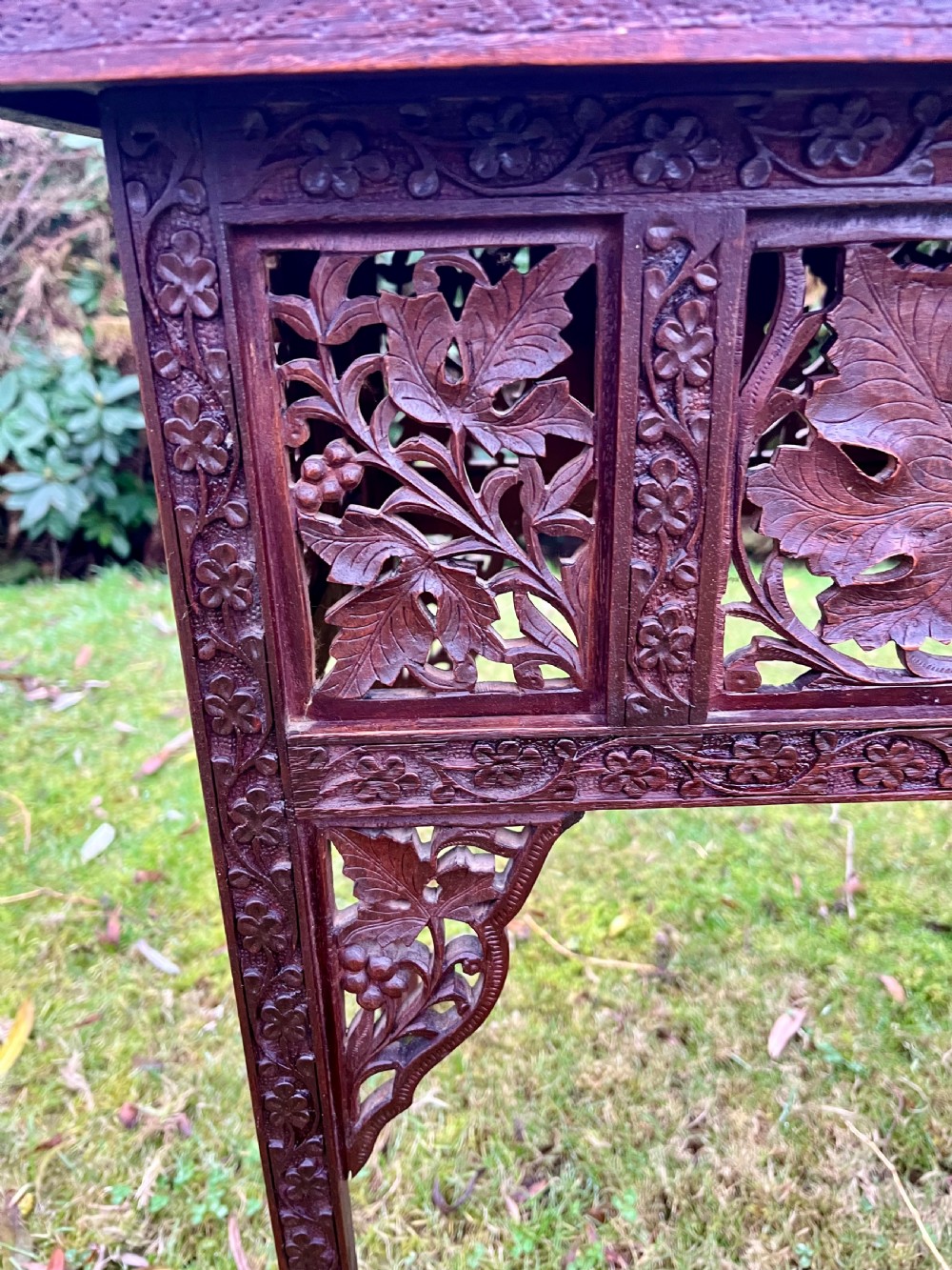 Anglo Indian occasional table  View VI