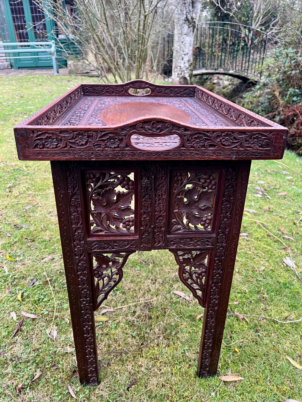 Anglo Indian occasional table  View VII
