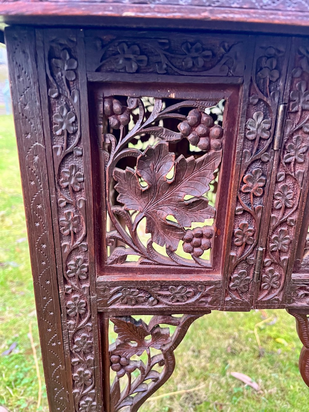 Anglo Indian occasional table  View VIII