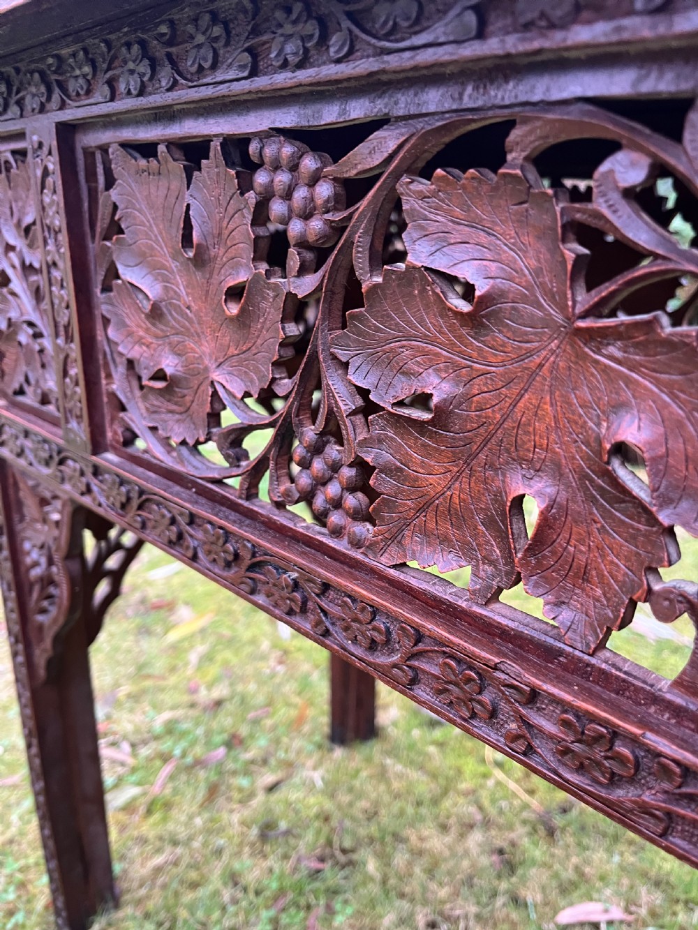 Anglo Indian occasional table  View IX