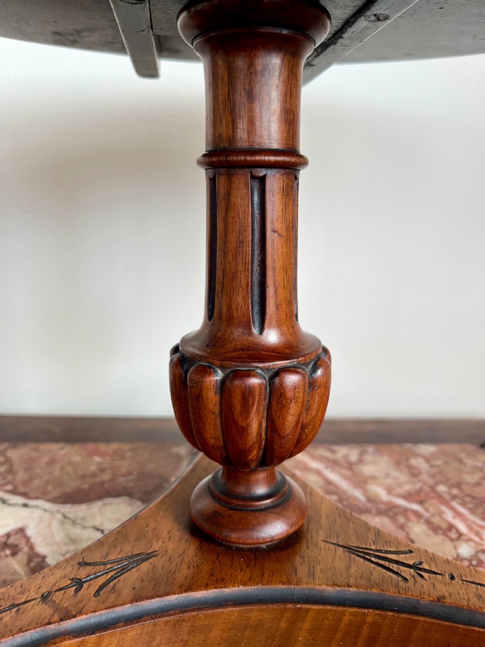 Apprentice piece table View III