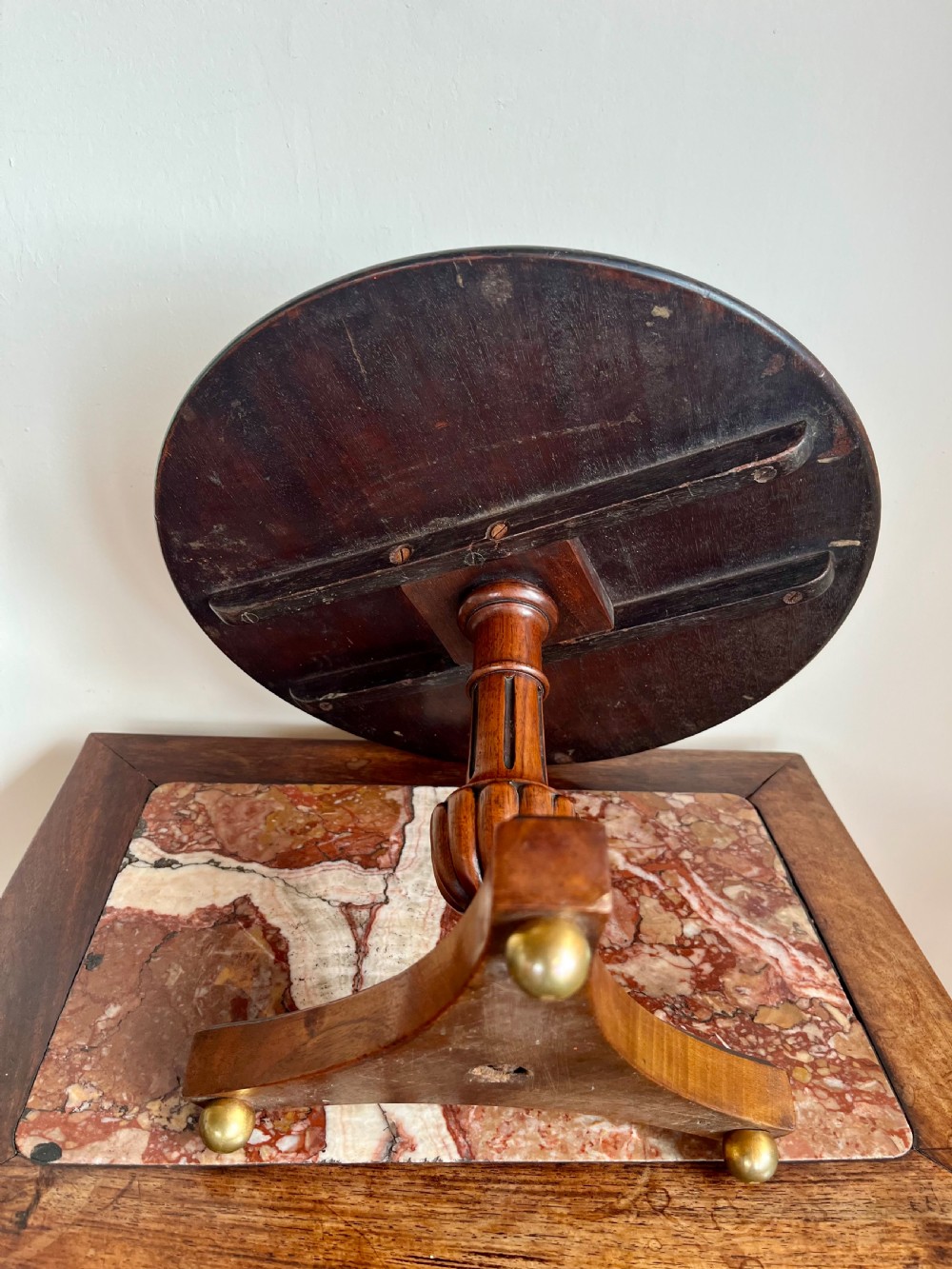 Apprentice piece table View VII