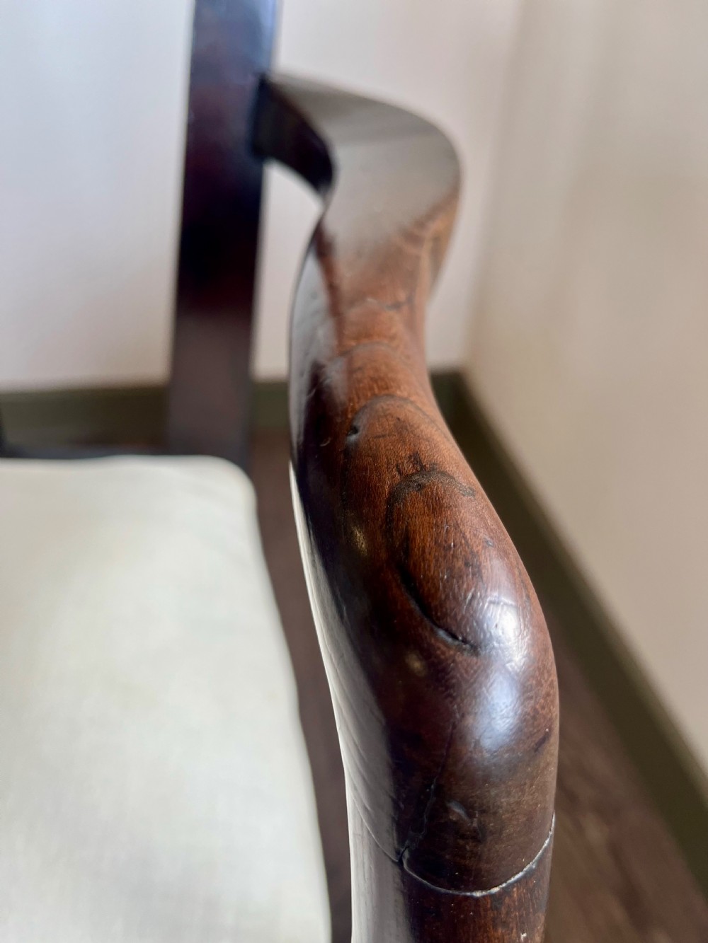 Scottish laburnum open armchair  View VII