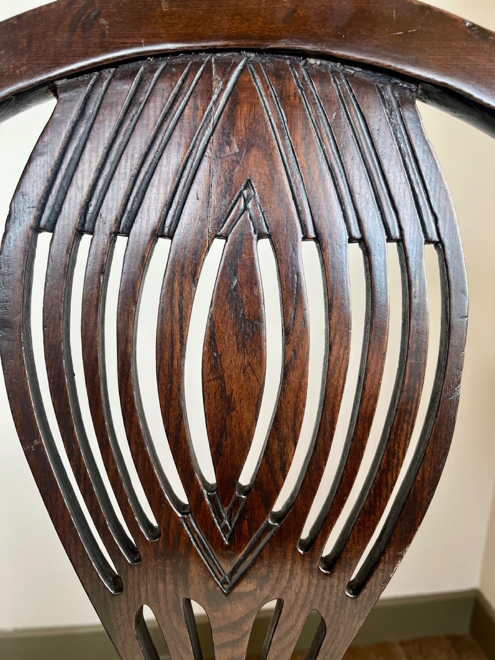 Scottish laburnum open armchair  View VIII