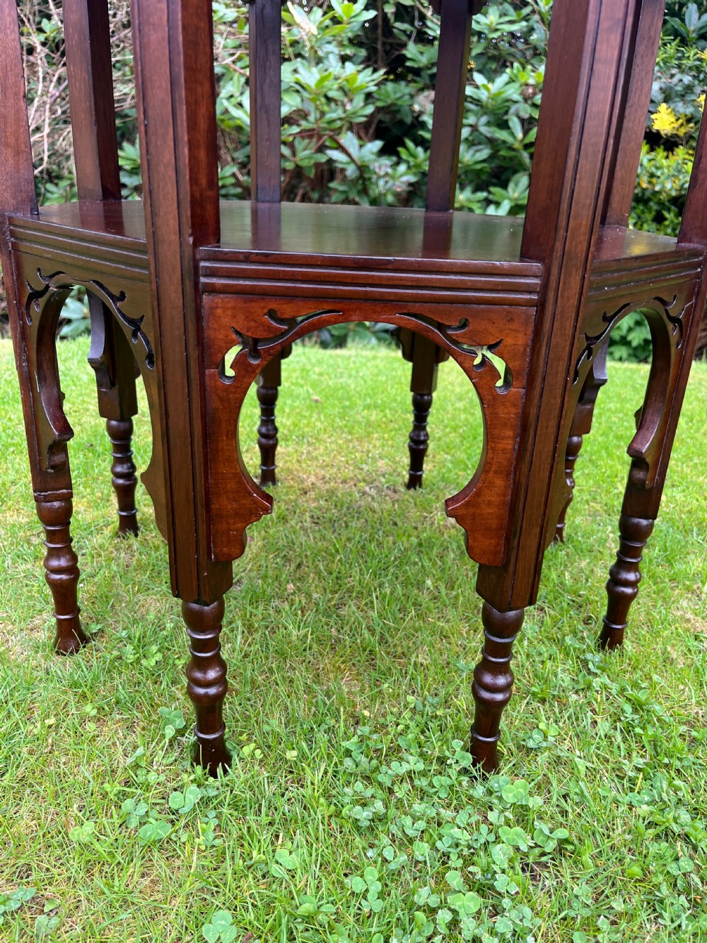 Large moorish lamp table View II